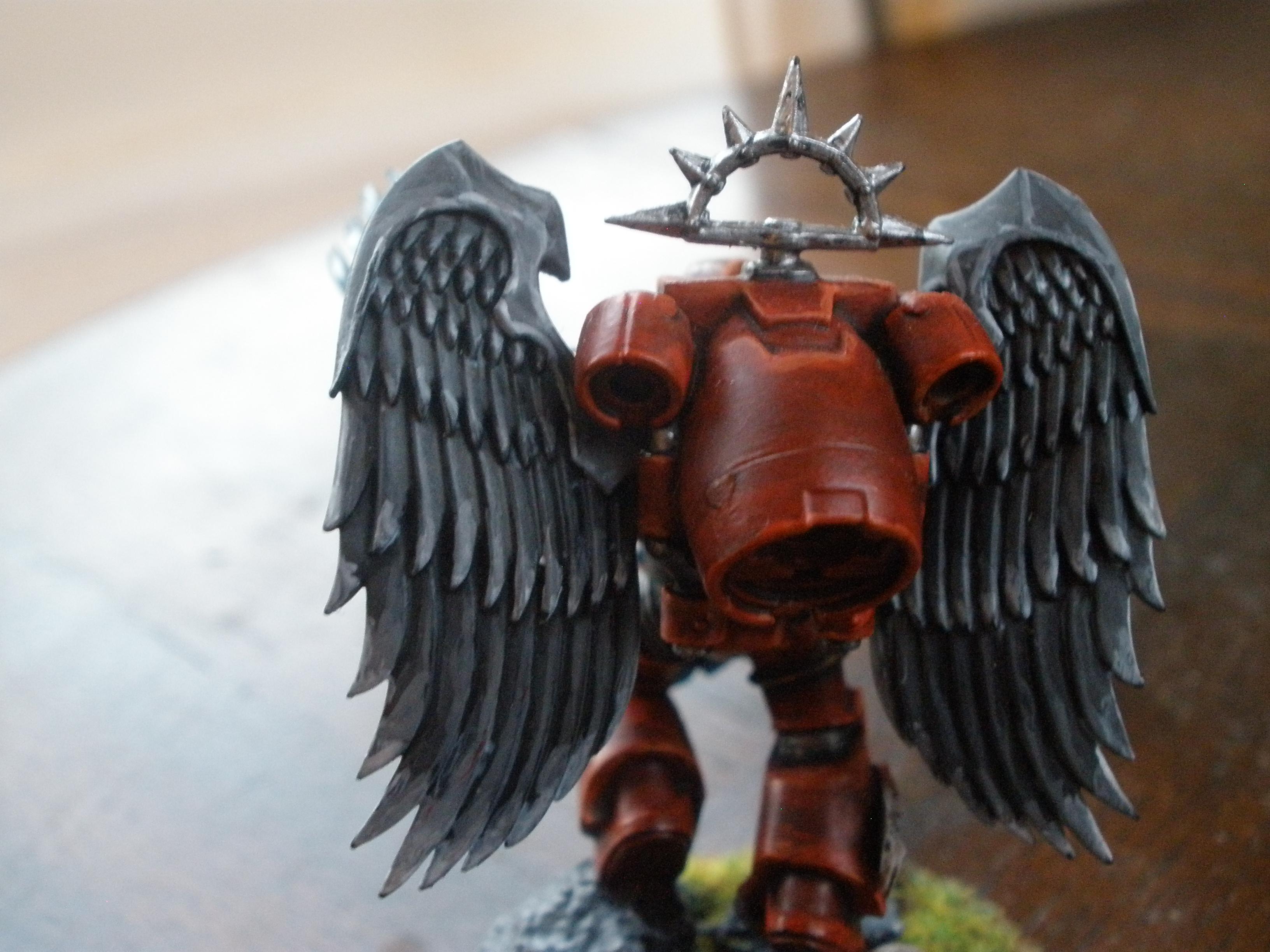 Blood Angels, Captain, Space Marines
