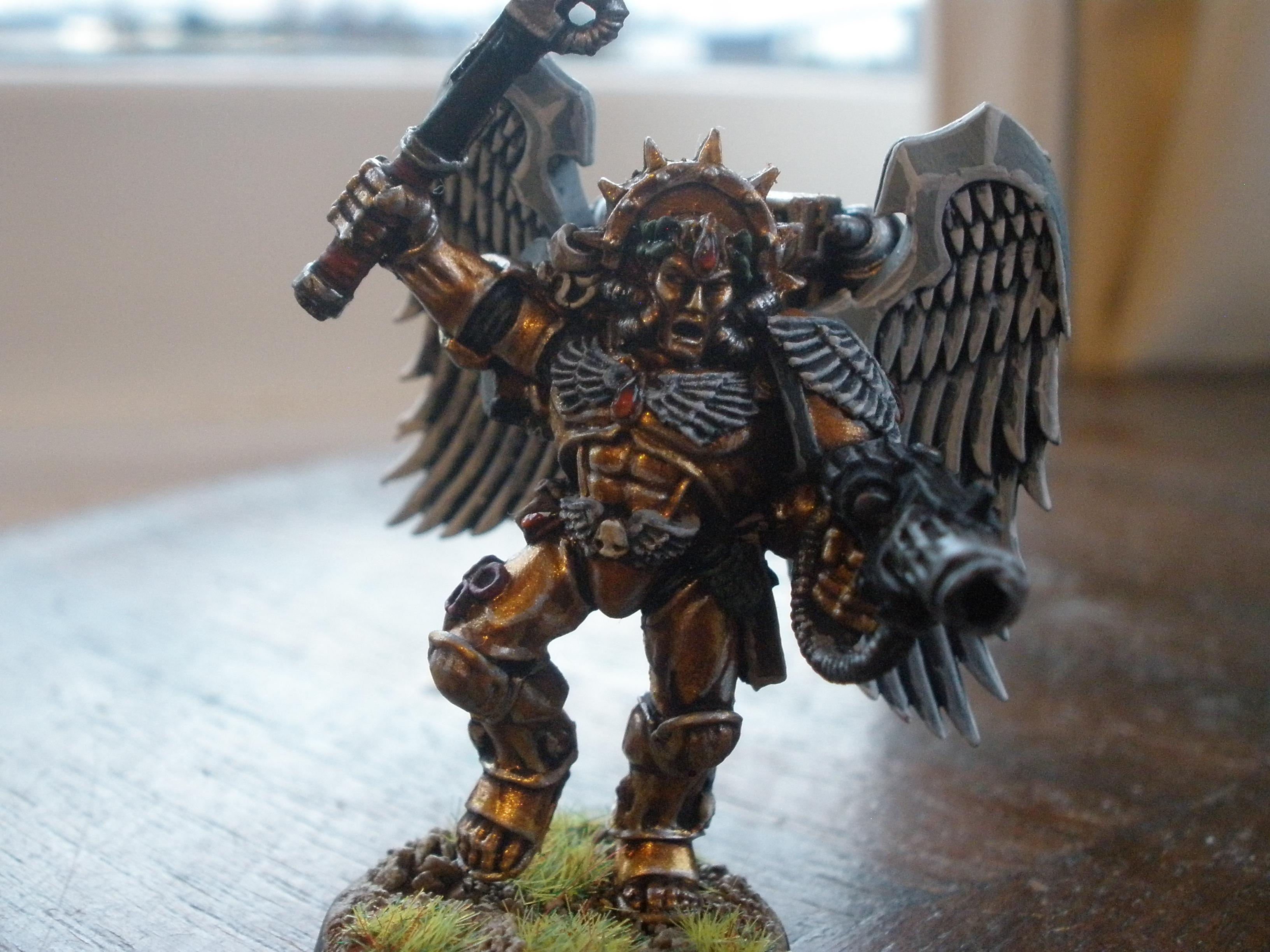 Blood Angels, Dante, Space Marines