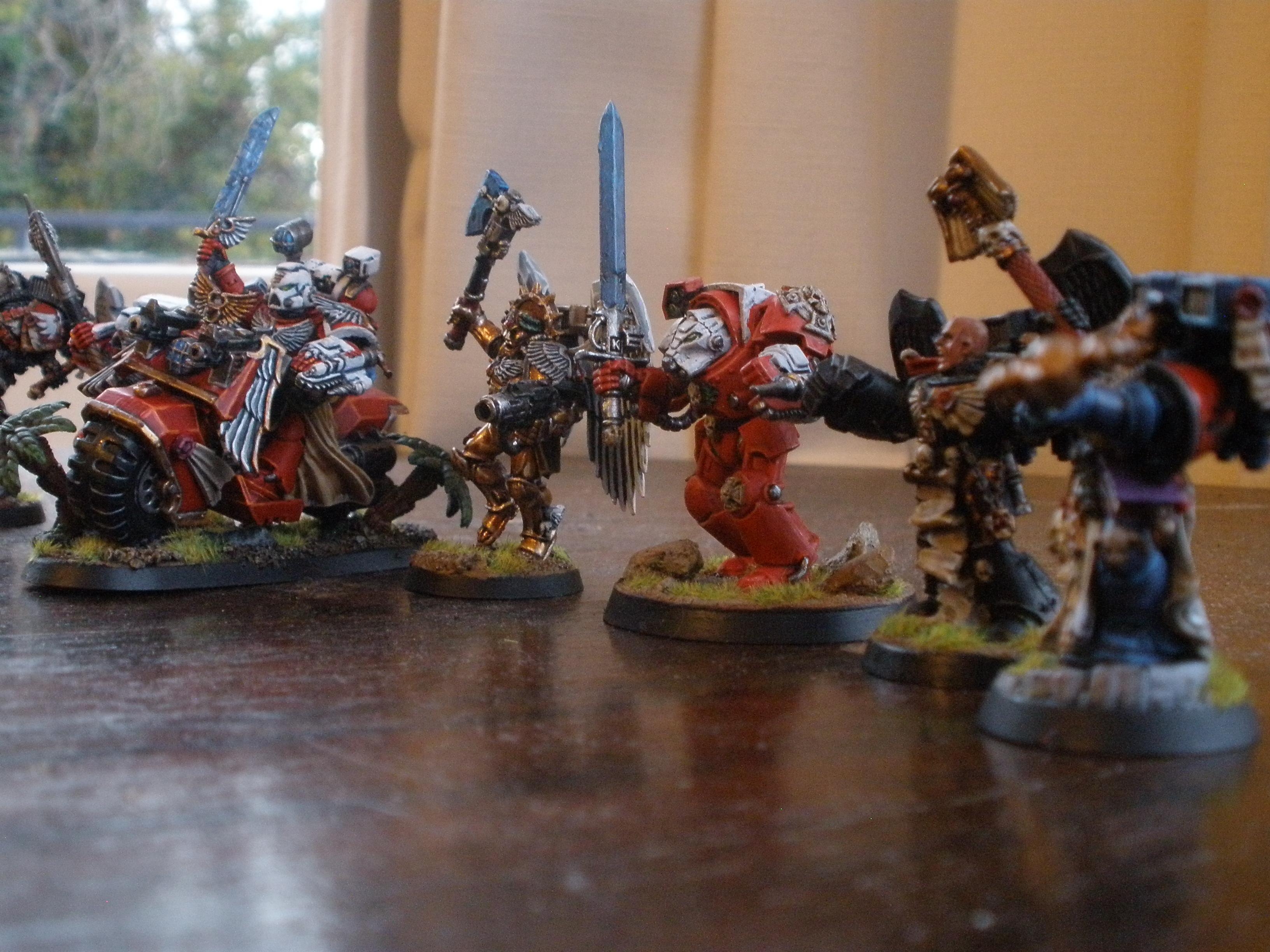 Blood Angels, Characters, Headquarters, Space Marin, Space Marines