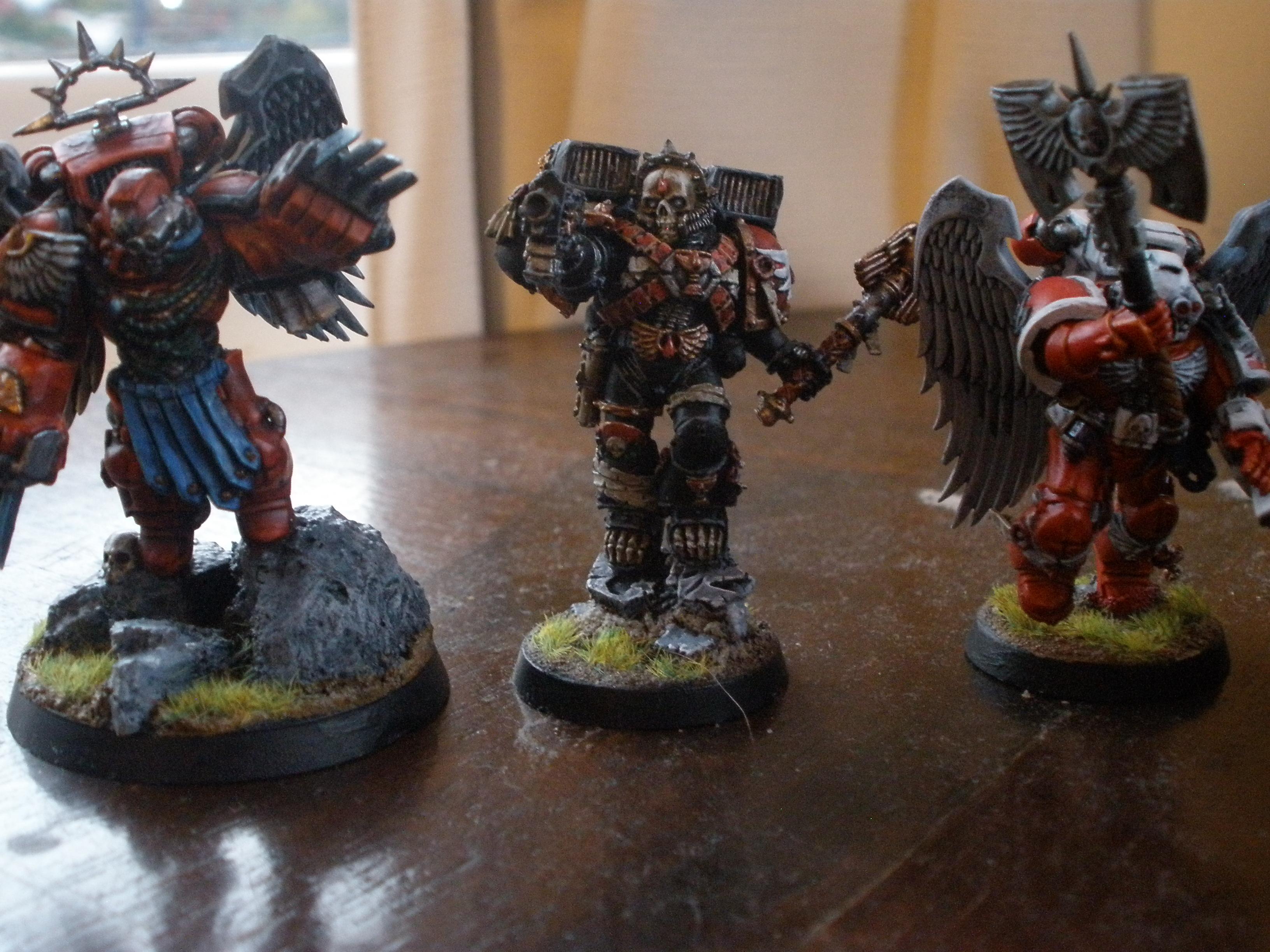 Blood Angels, Characters, Headquarters, Space Marin, Space Marines