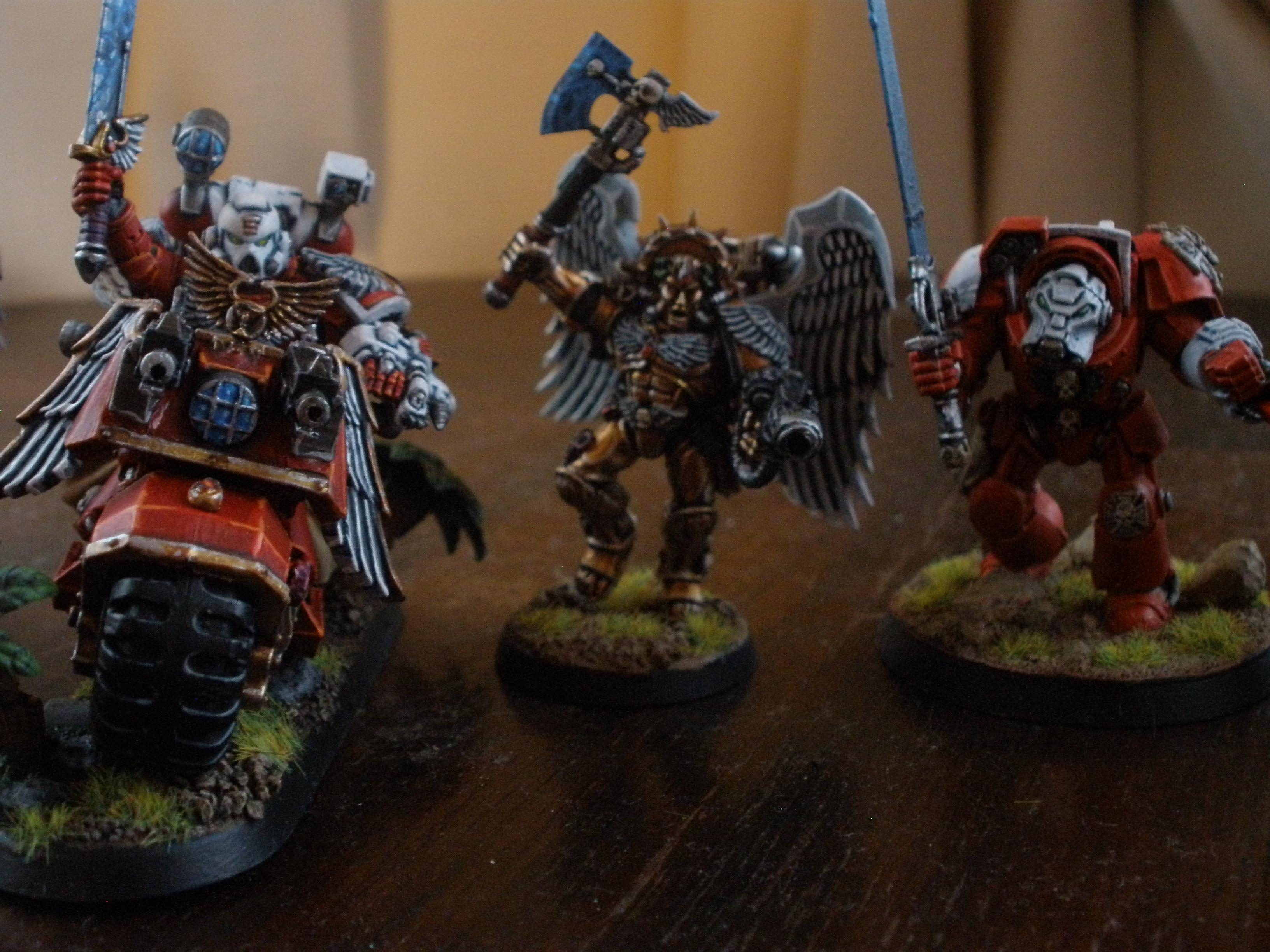 Blood Angels, Characters, Headquarters, Space Marin, Space Marines