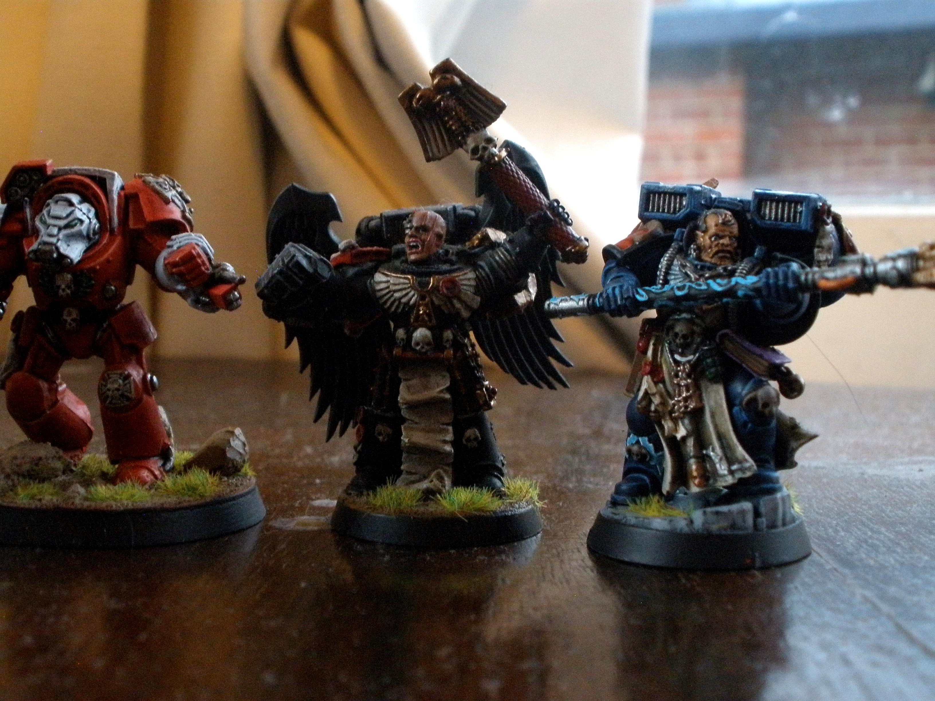 Blood Angels, Characters, Headquarters, Space Marin, Space Marines