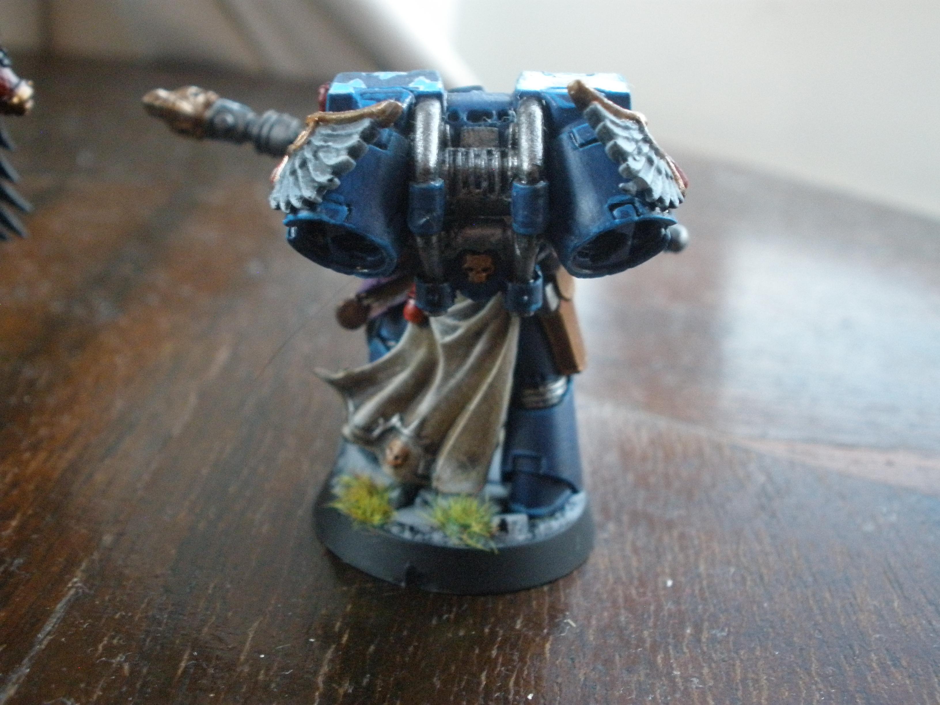 Blood Angels, Jump Pack, Librarian, Space Marines