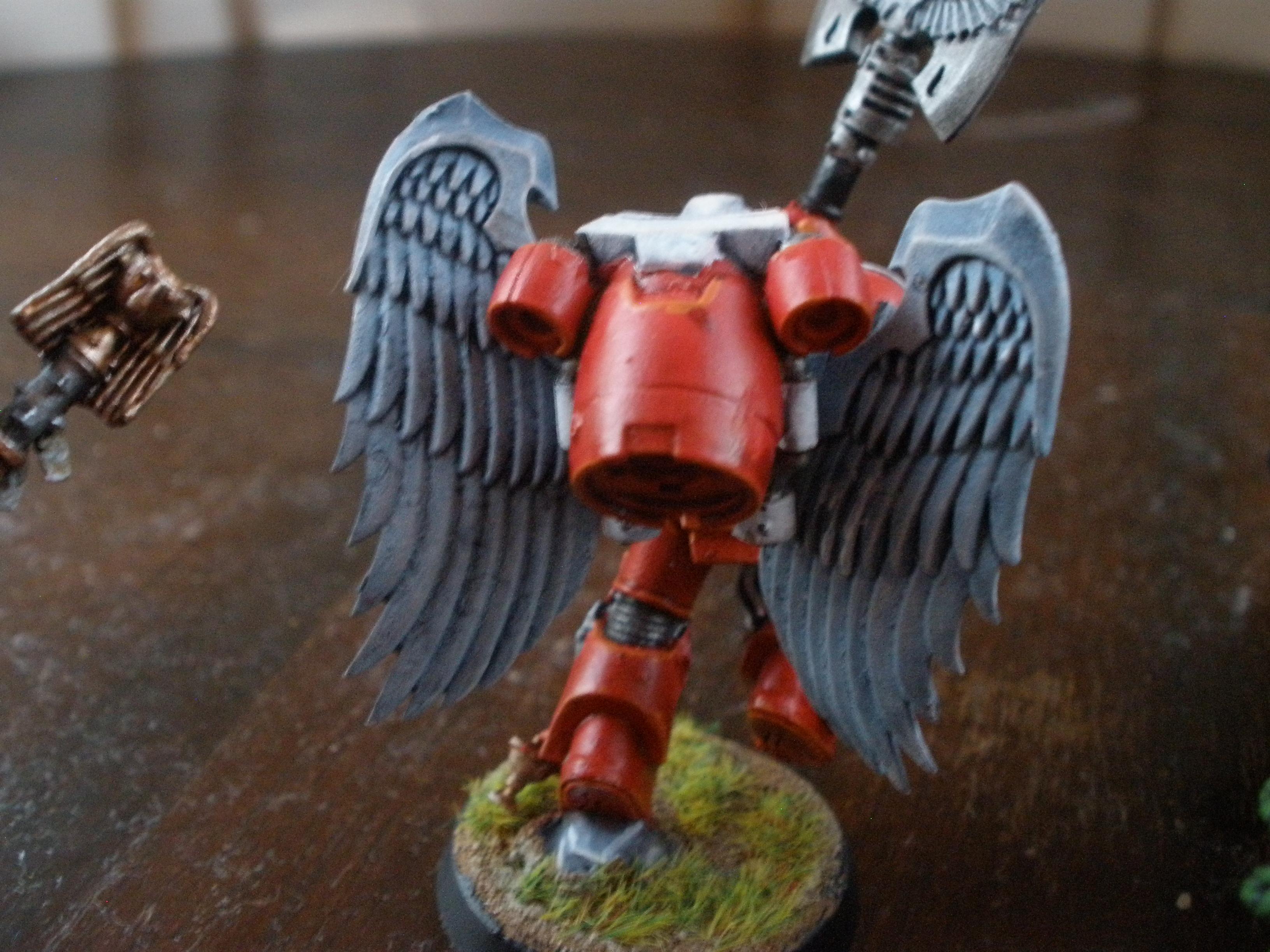 Blood Angels, Sanguinary Priest, Space Marines