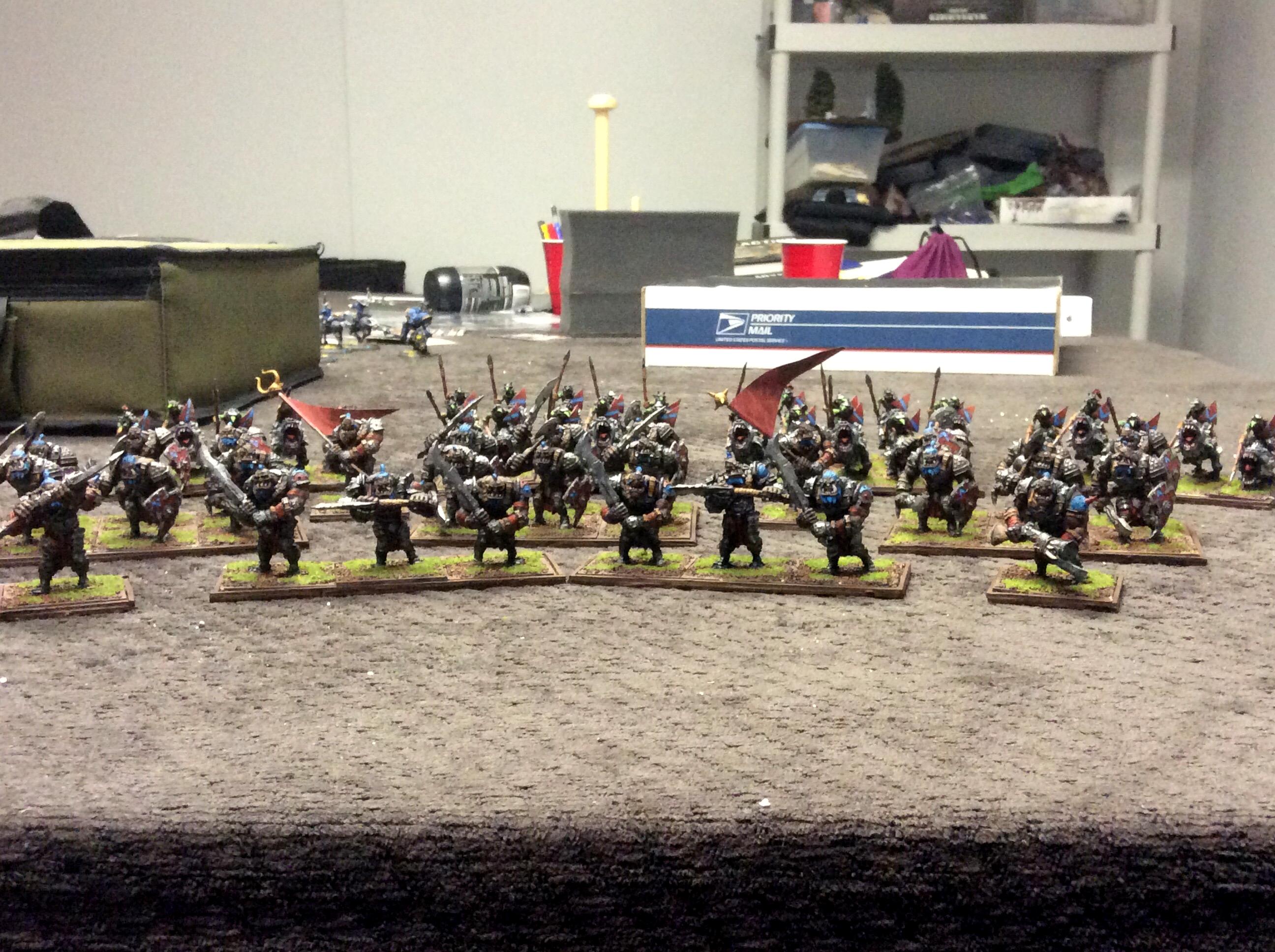 Kings Of War, Mantic, Ogres