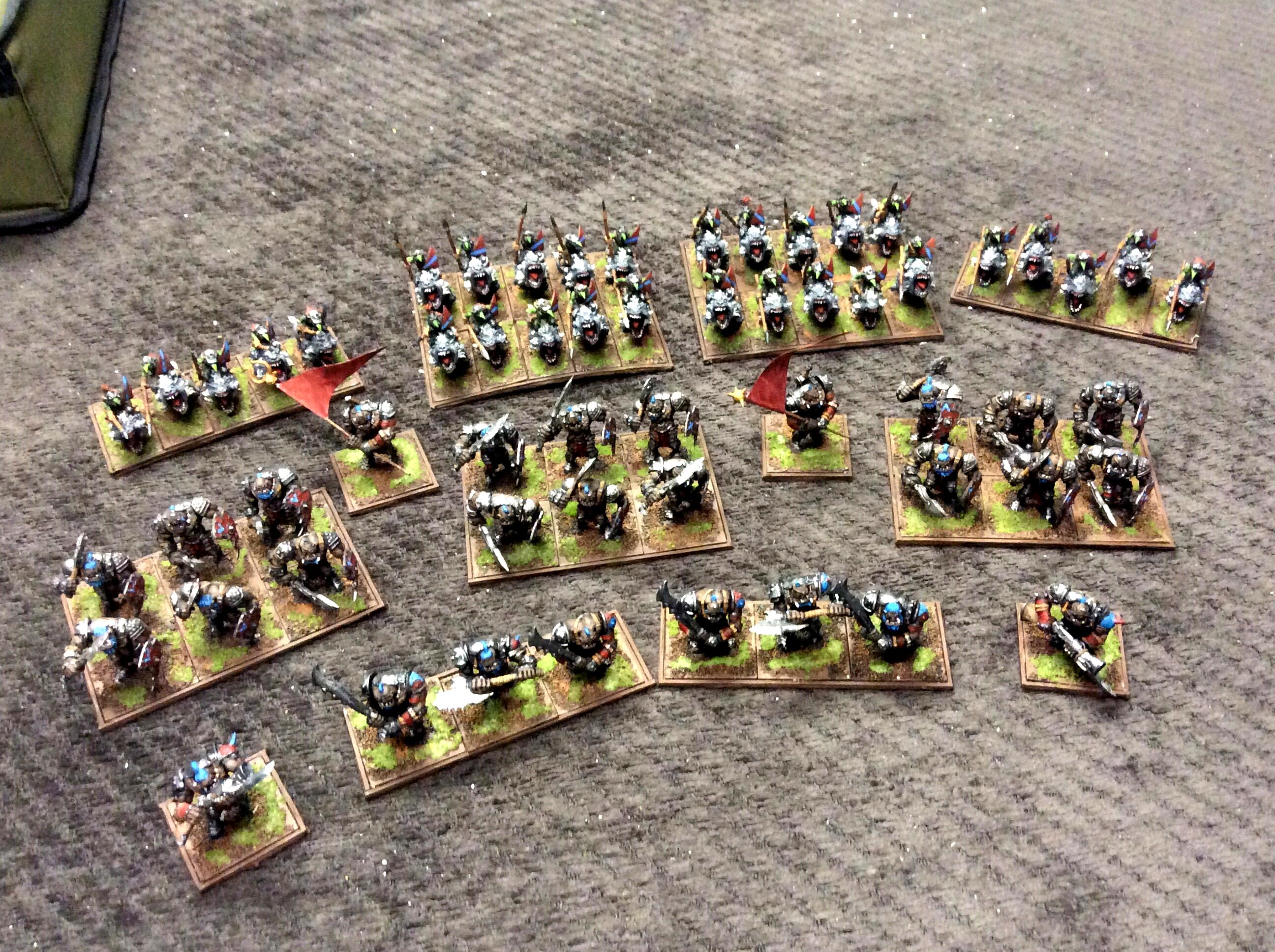 Kings Of War, Mantic, Ogres