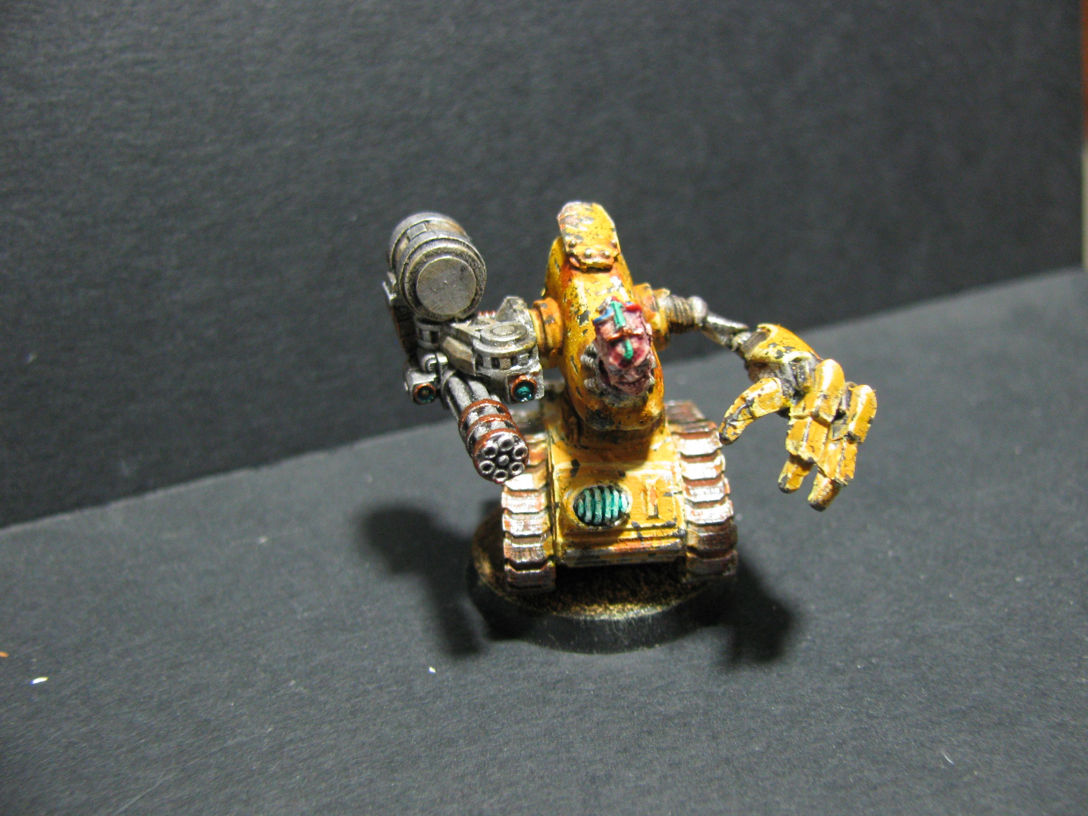 Accident, Automaton, Buildings, Conversion, Diorama, Mecha, Scratch Build, Sevitor, Steam-punk