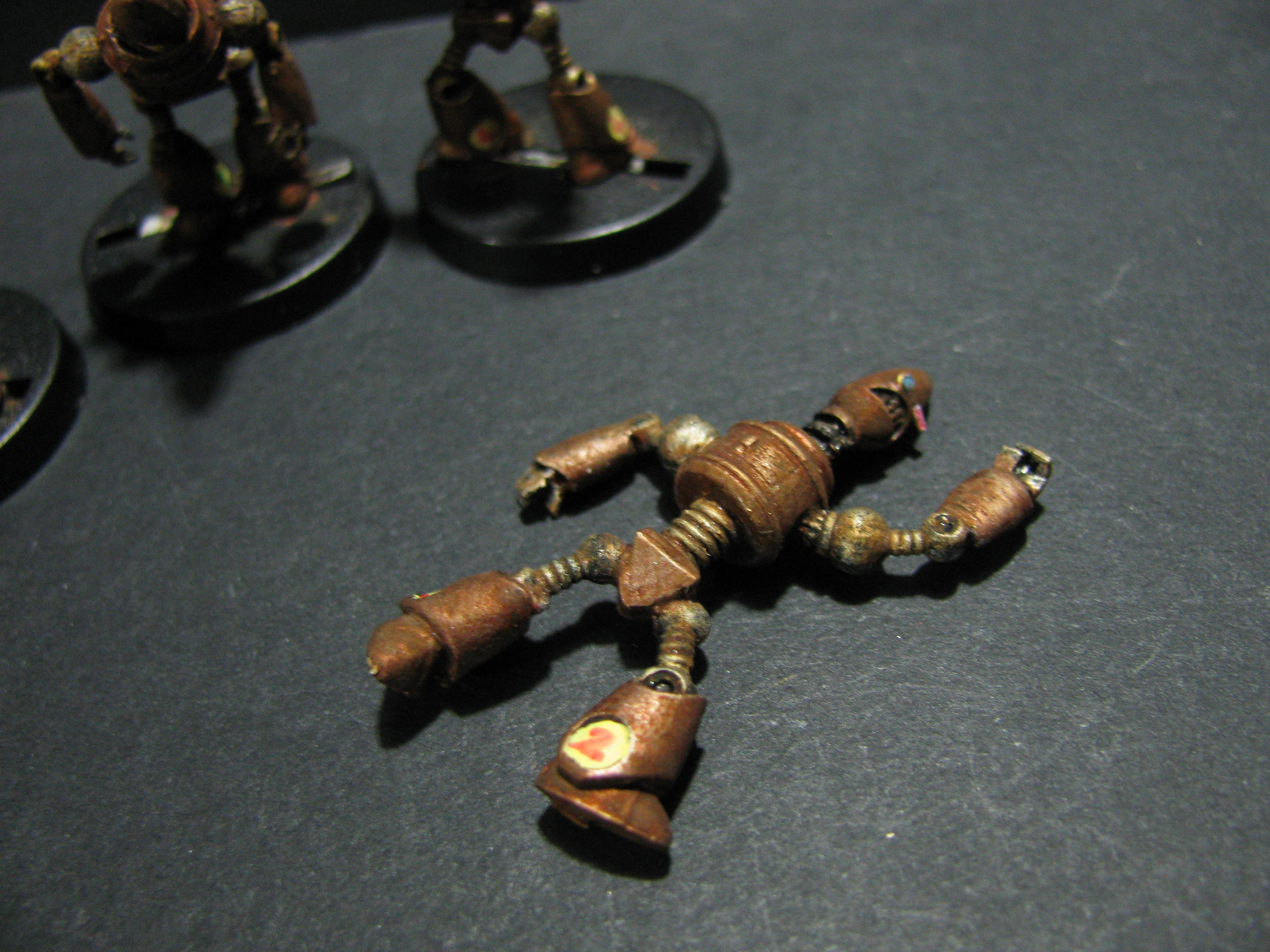 Accident, Automaton, Buildings, Conversion, Diorama, Mecha, Scratch Build, Steam-punk