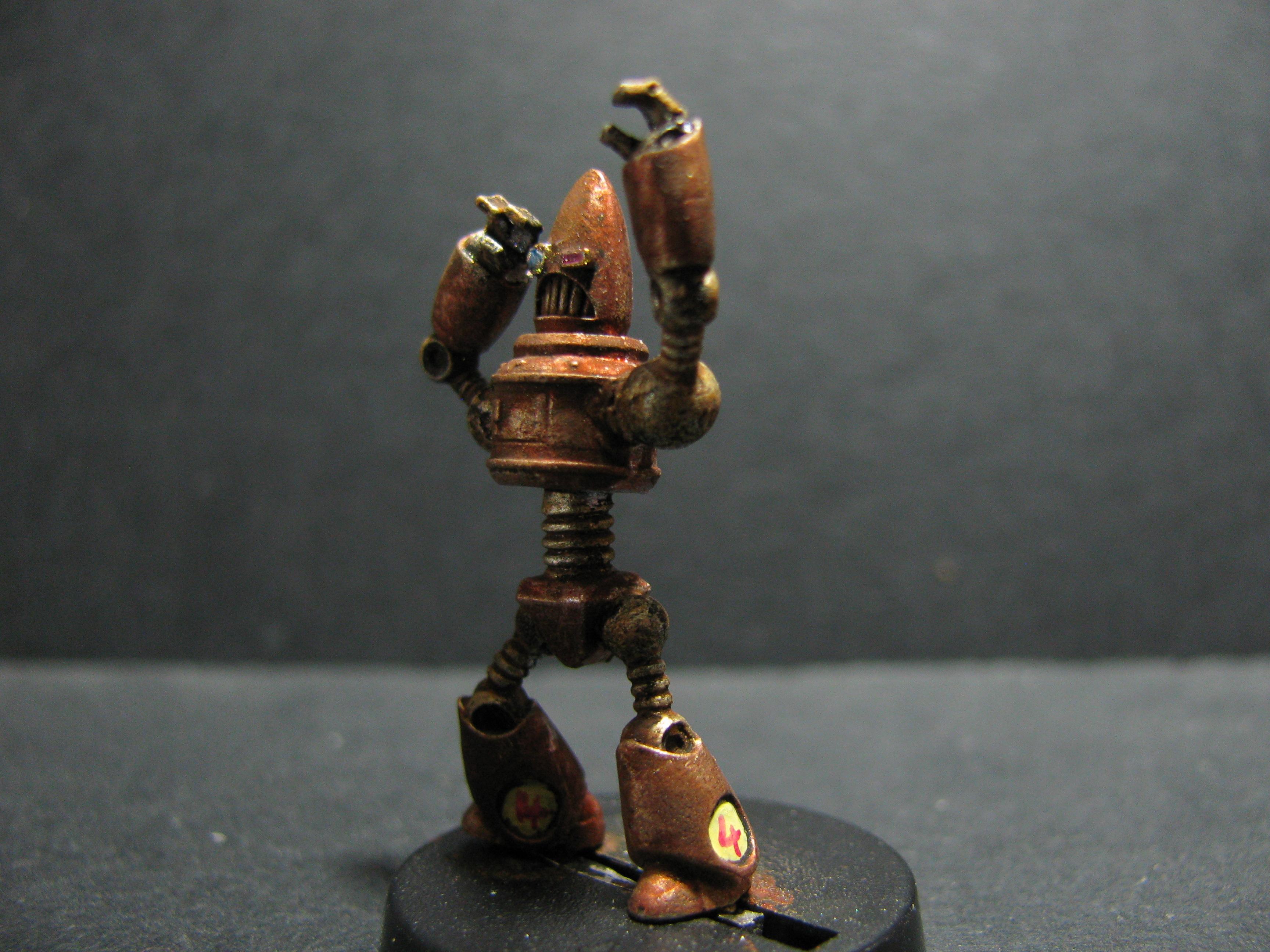 Accident, Automaton, Buildings, Conversion, Diorama, Mecha, Scratch Build, Steam-punk
