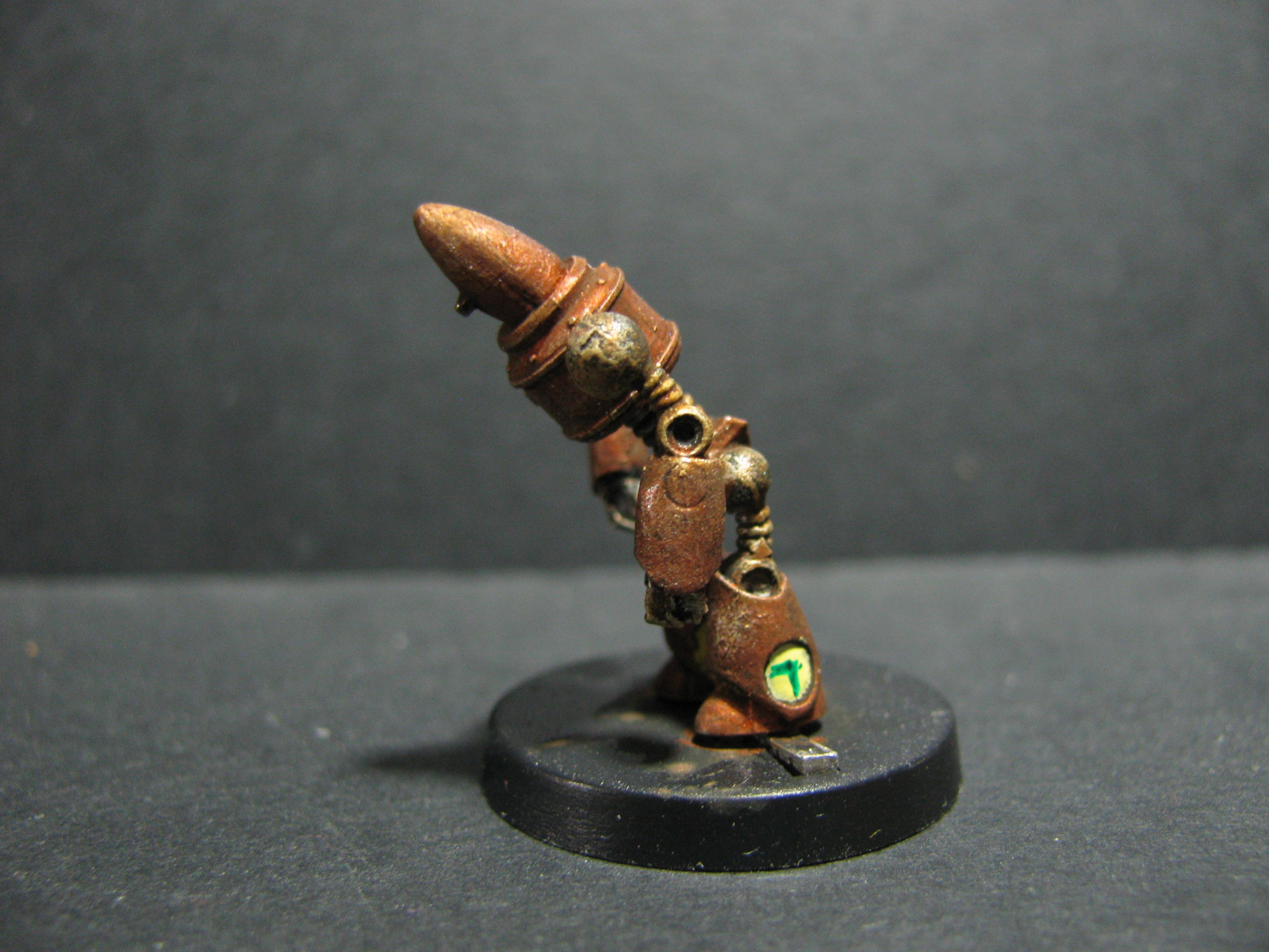 Accident, Automaton, Buildings, Conversion, Diorama, Mecha, Scratch Build, Steam-punk