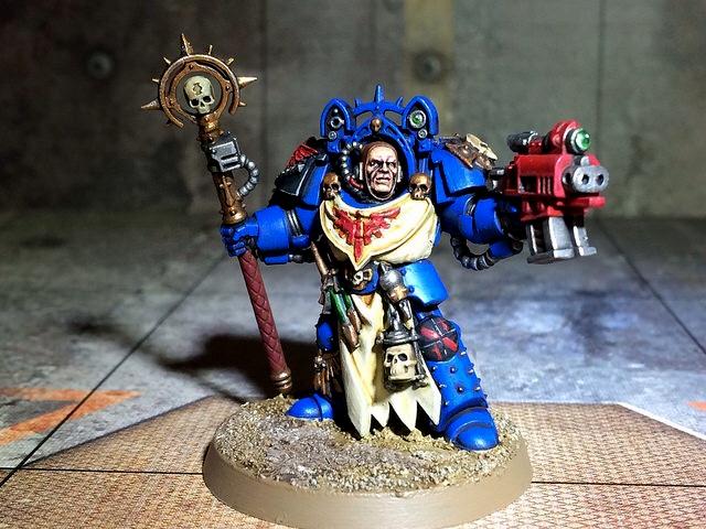 Chief Librarian Dark Angels