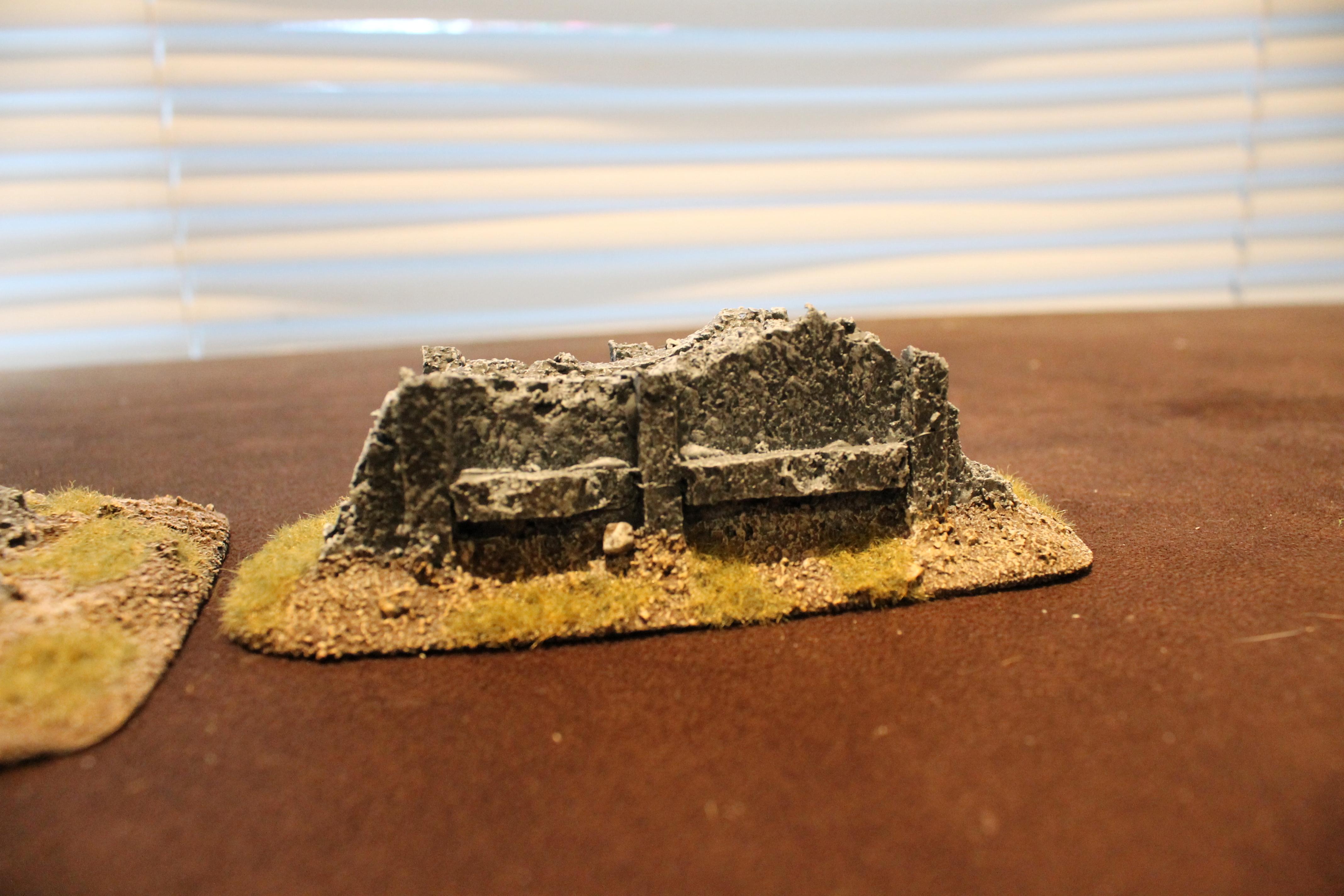Apocolyptic, Broken, Port, Terrain, Wall, Warhammer 40,000, Warhammer Fantasy, Wasteland