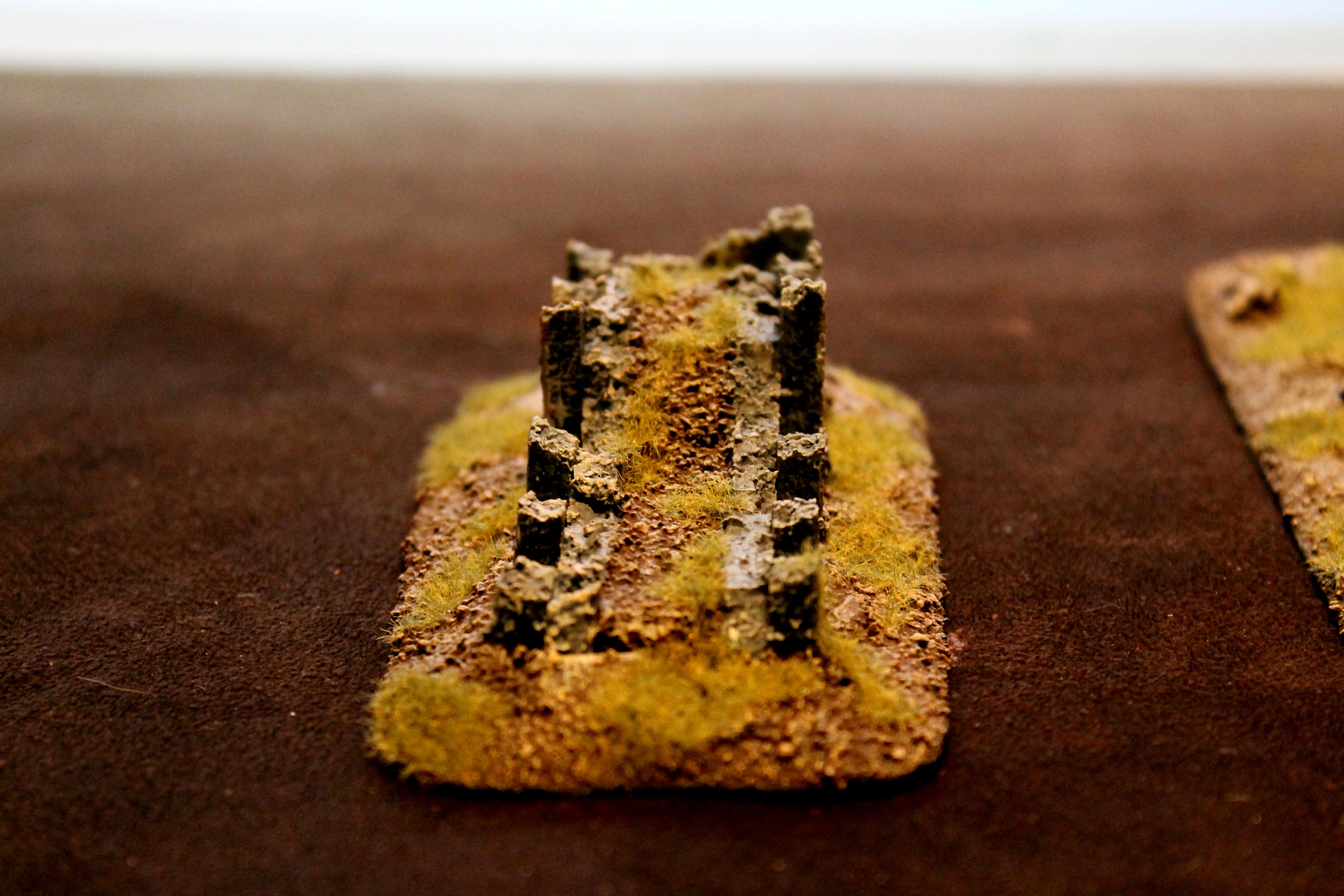 Apocolyptic, Broken, Port, Terrain, Wall, Warhammer 40,000, Warhammer Fantasy, Wasteland