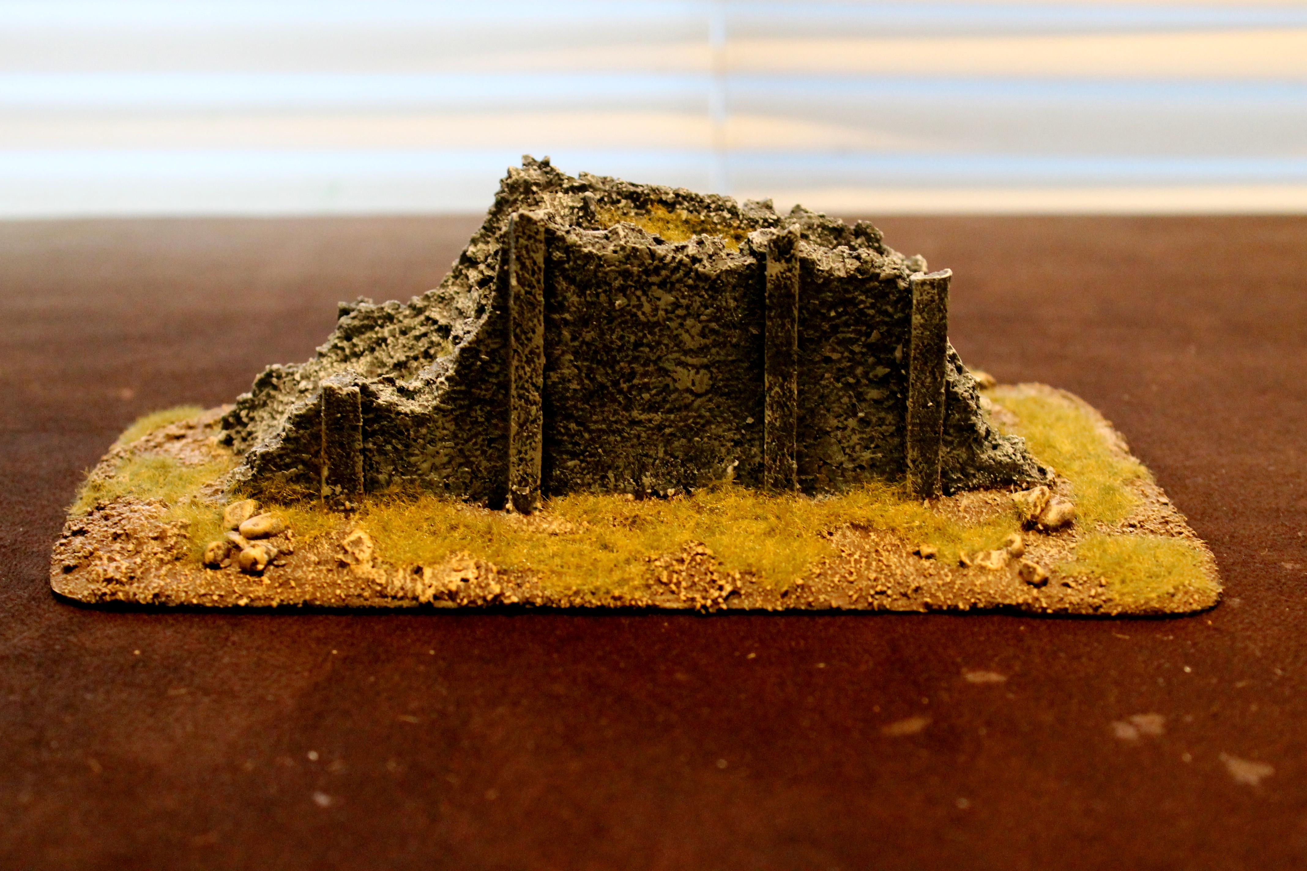 Apocolyptic, Broken, Port, Terrain, Wall, Warhammer 40,000, Warhammer Fantasy, Wasteland