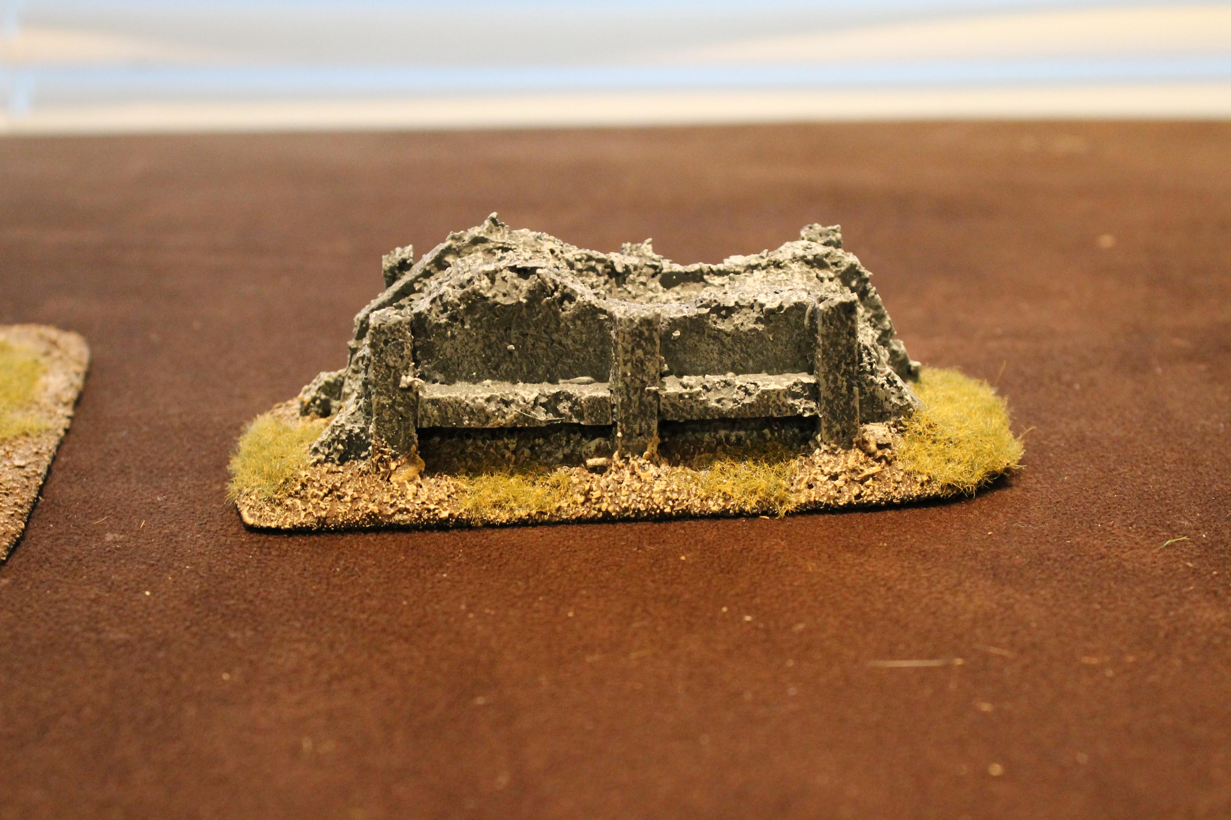 Apocolyptic, Broken, Port, Terrain, Wall, Warhammer 40,000, Warhammer Fantasy, Wasteland
