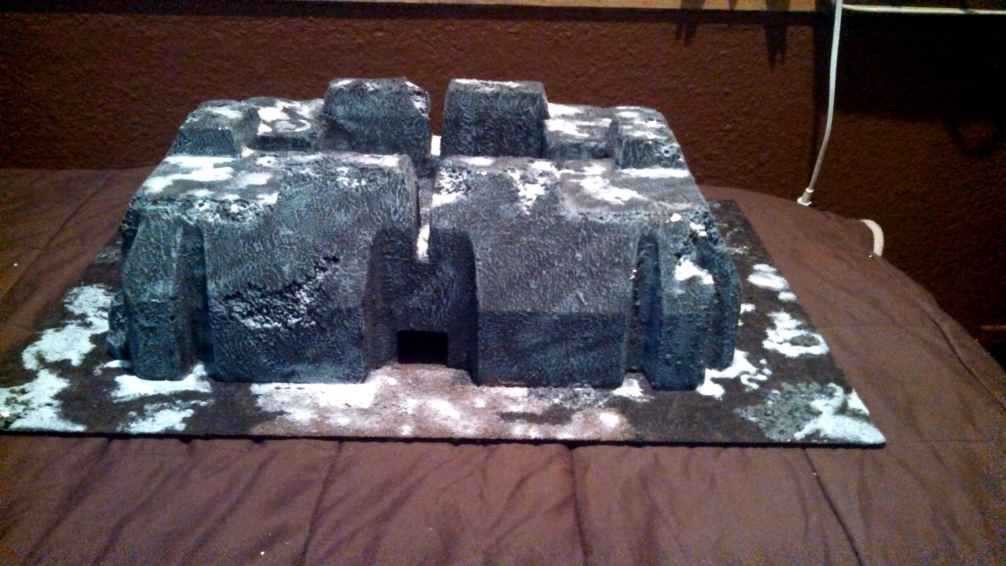 Bunker, Cities, Death, Fortress, Ice, Icy, Of, Terrain, Warhammer 40,000, Warhammer Fantasy
