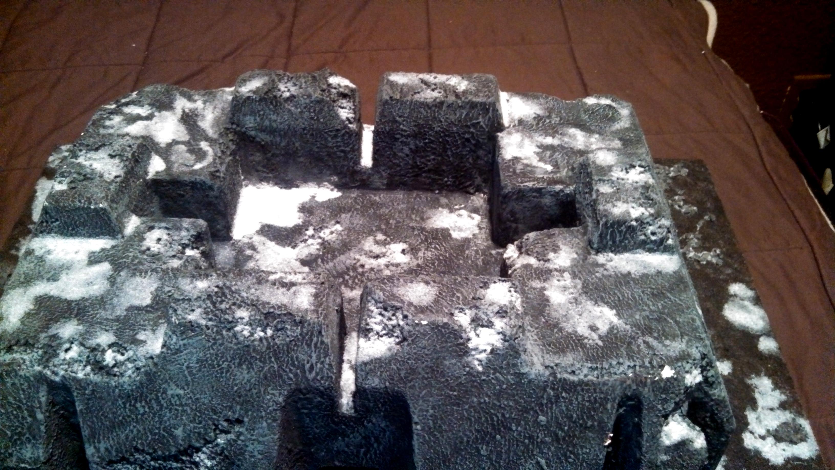 Bunker, Cities, Death, Fortress, Ice, Icy, Of, Terrain, Warhammer 40,000, Warhammer Fantasy