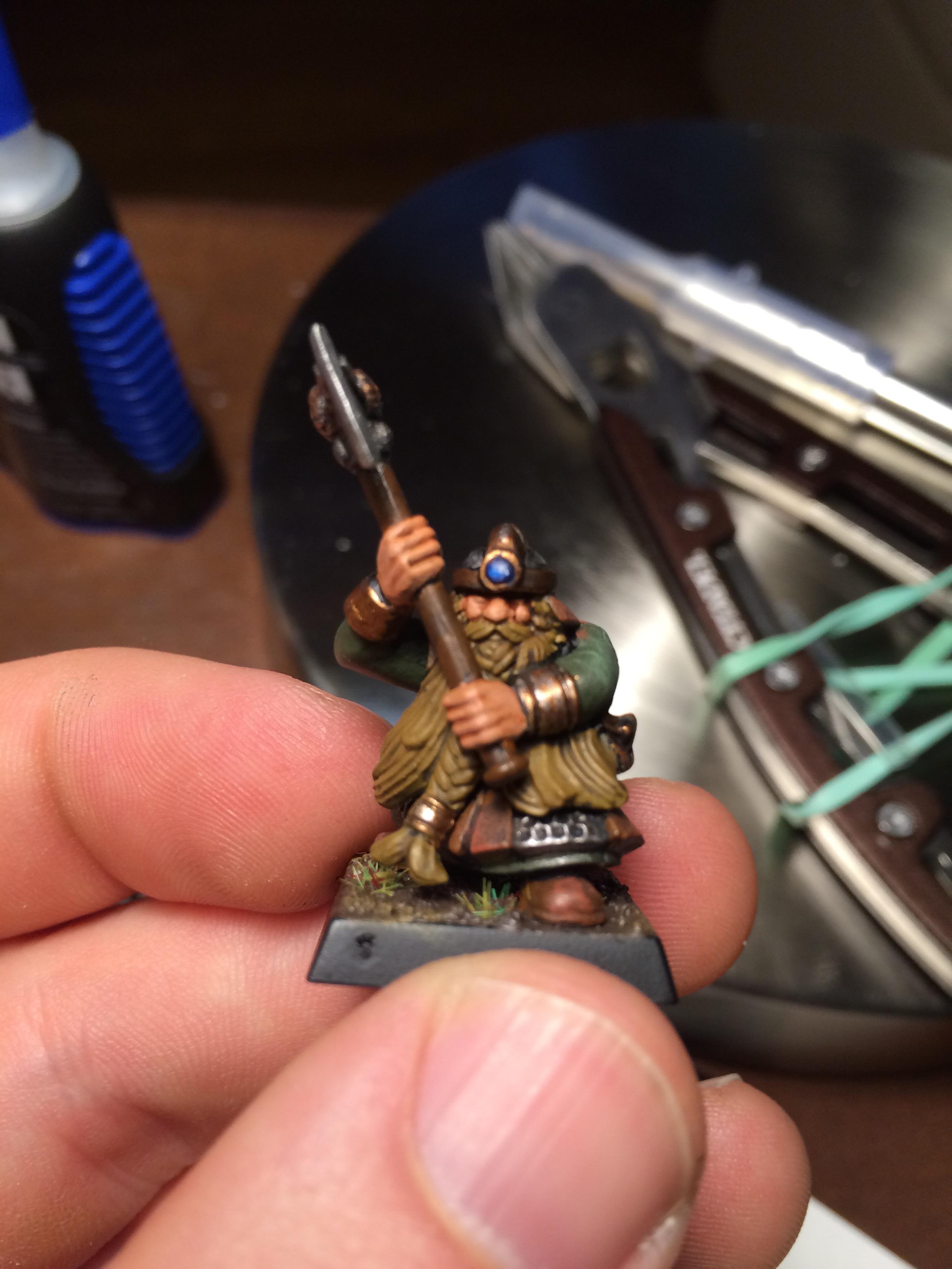 WHFB dwarf
