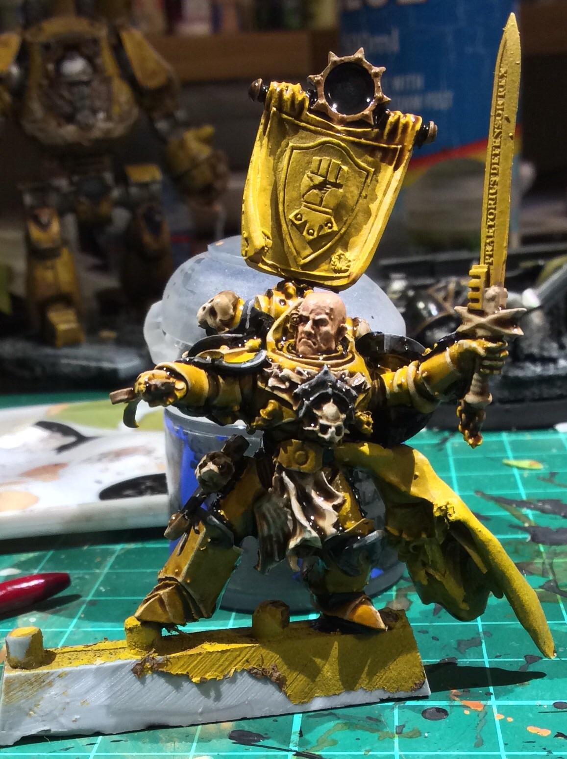 Delegatus WiP