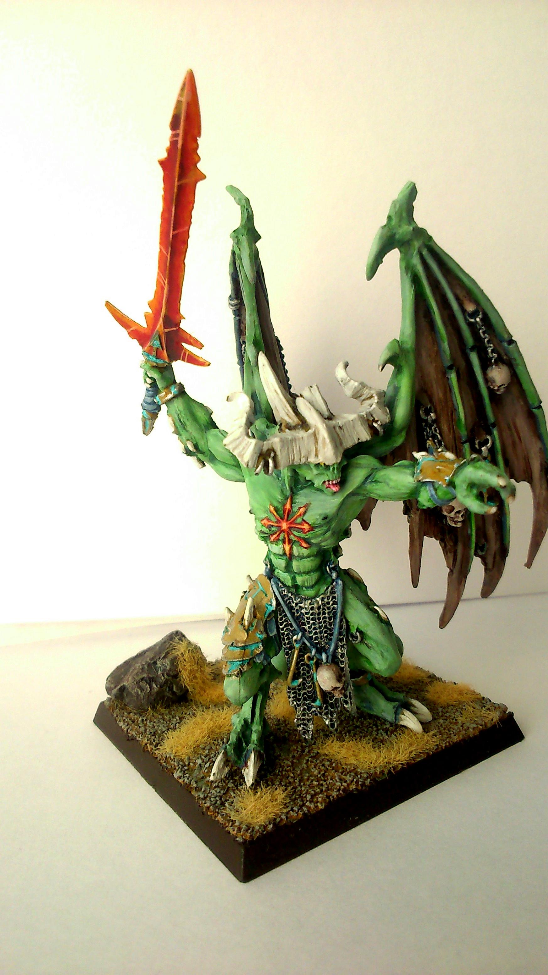 Be'lakor, Chaos, Daemons, Prince, Warhammer Fantasy, Warriors