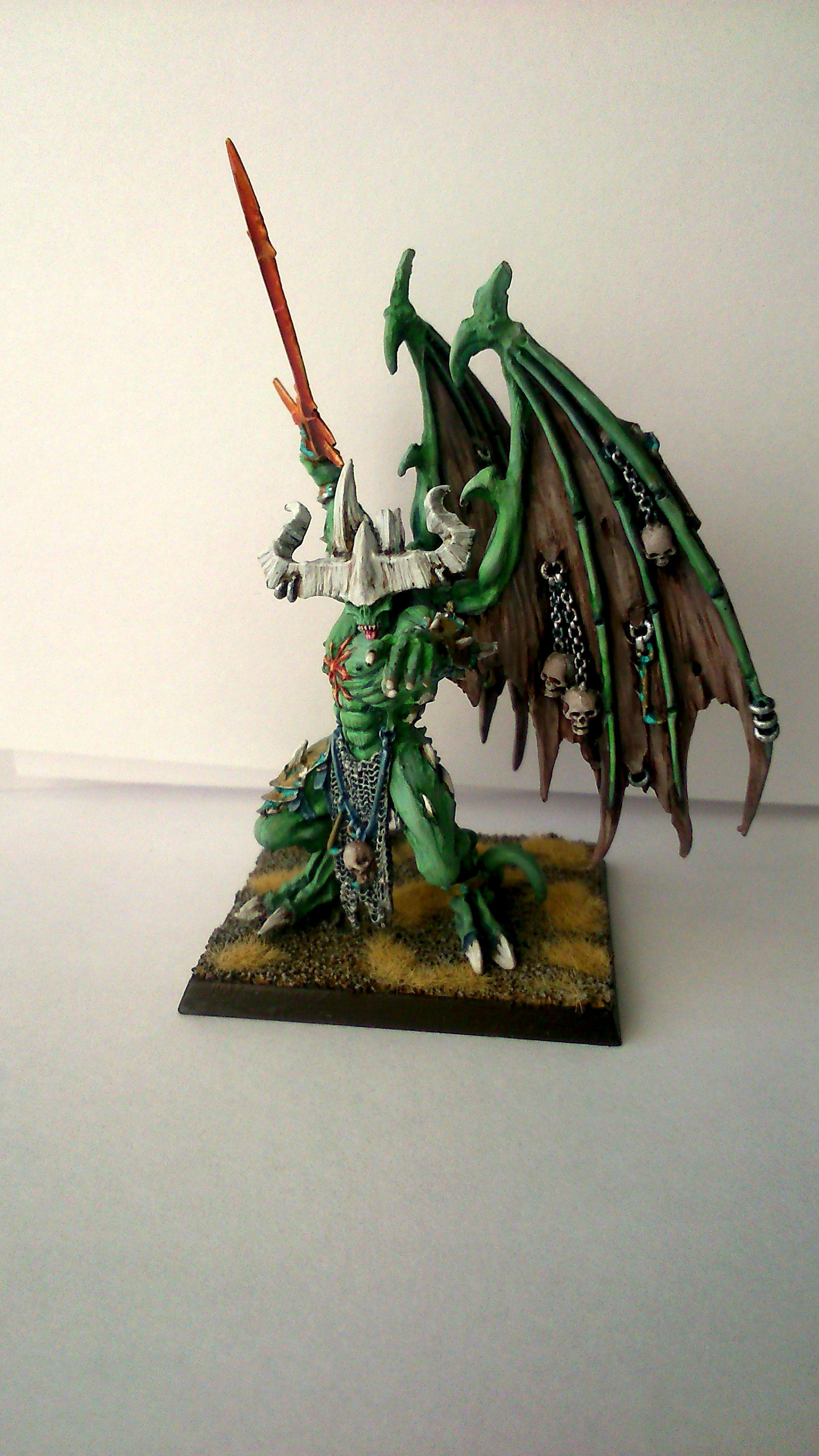 Be'lakor, Chaos, Daemons, Prince, Warhammer Fantasy, Warirors
