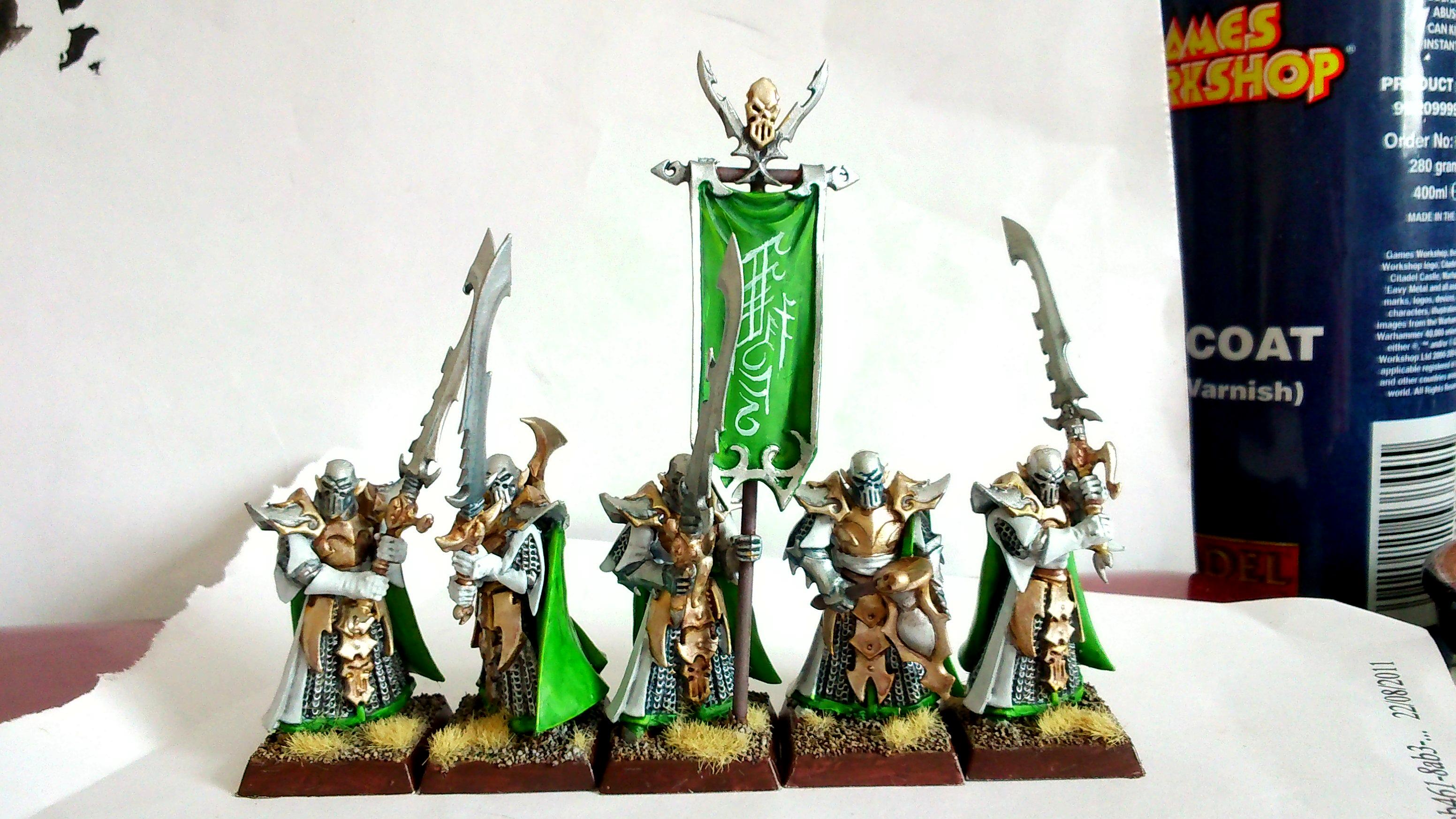 Dark, Elves, Executioners, Warhammer Fantasy