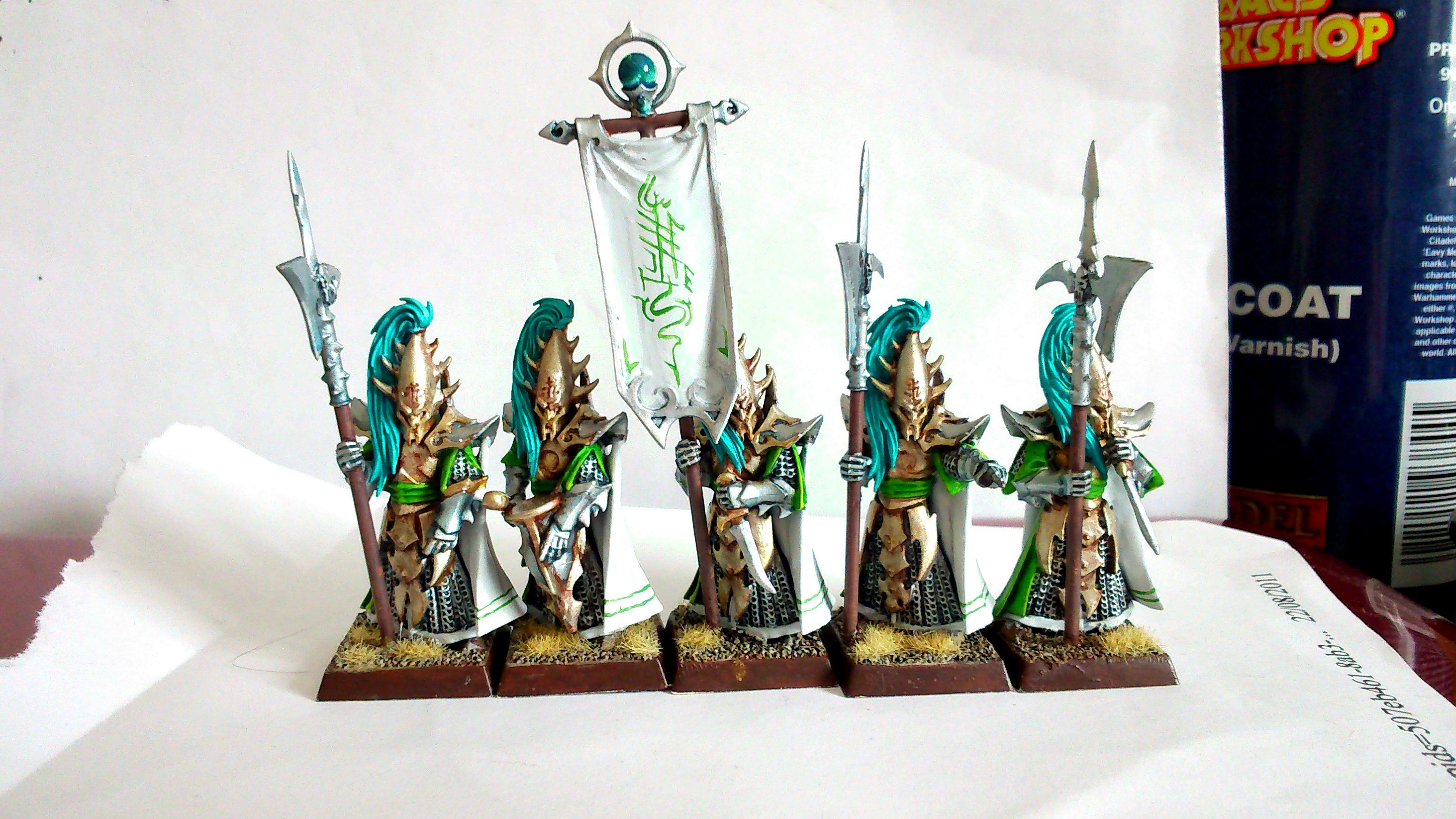Black, Dark, Elves, Guard, Warhammer Fantasy