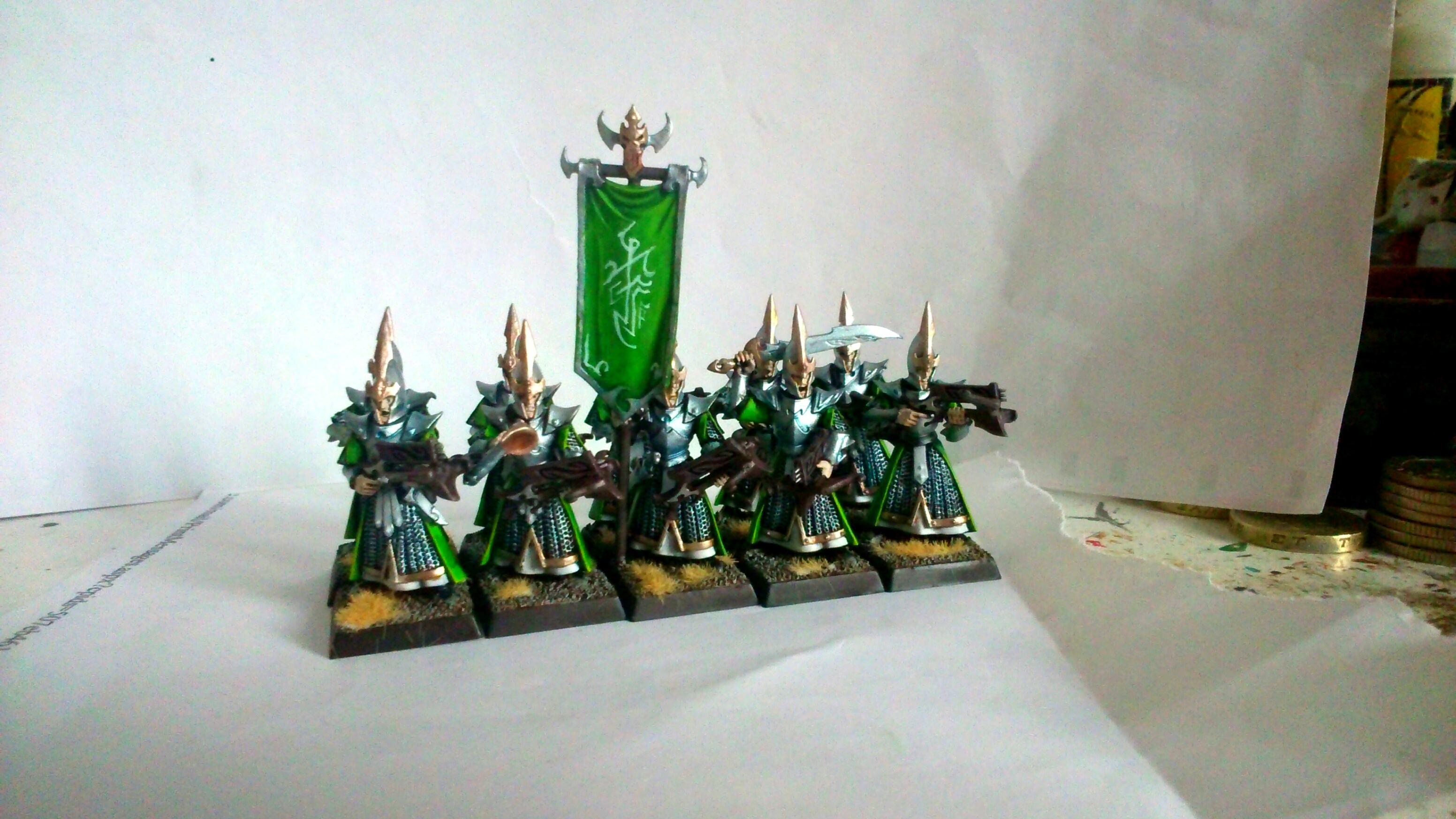 Crossbowmen, Dark, Darkshards, Elves, Warhammer Fantasy
