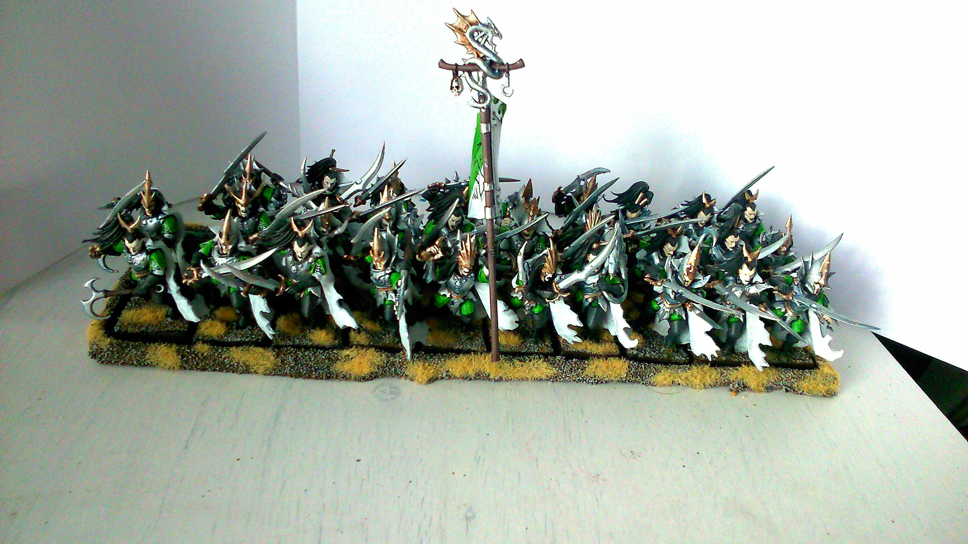Corsairs, Dark, Elves, Warhammer Fantasy