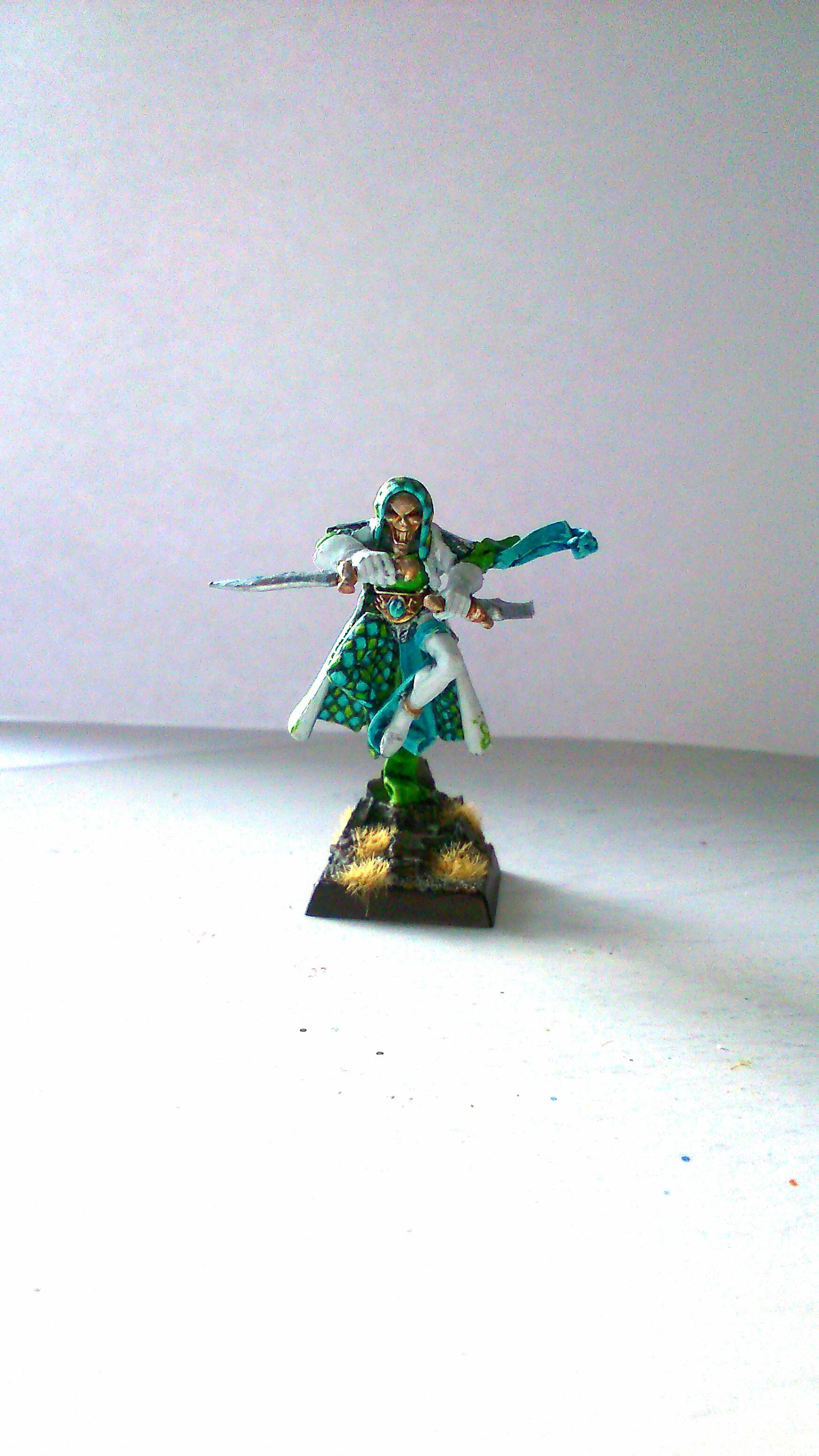 Assassin, Dark, Elves, Harlequins, Warhammer Fantasy