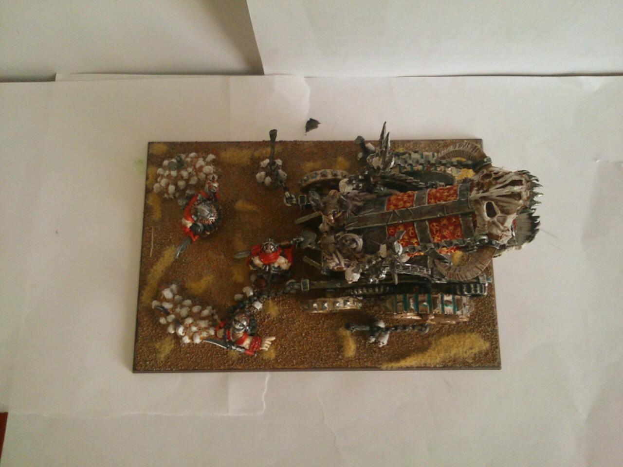 Chaos, Chaos Dwarves, Hellcannon, Warriors