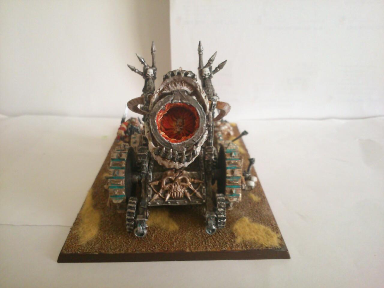 Chaos, Chaos Dwarves, Hellcannon, Warriors