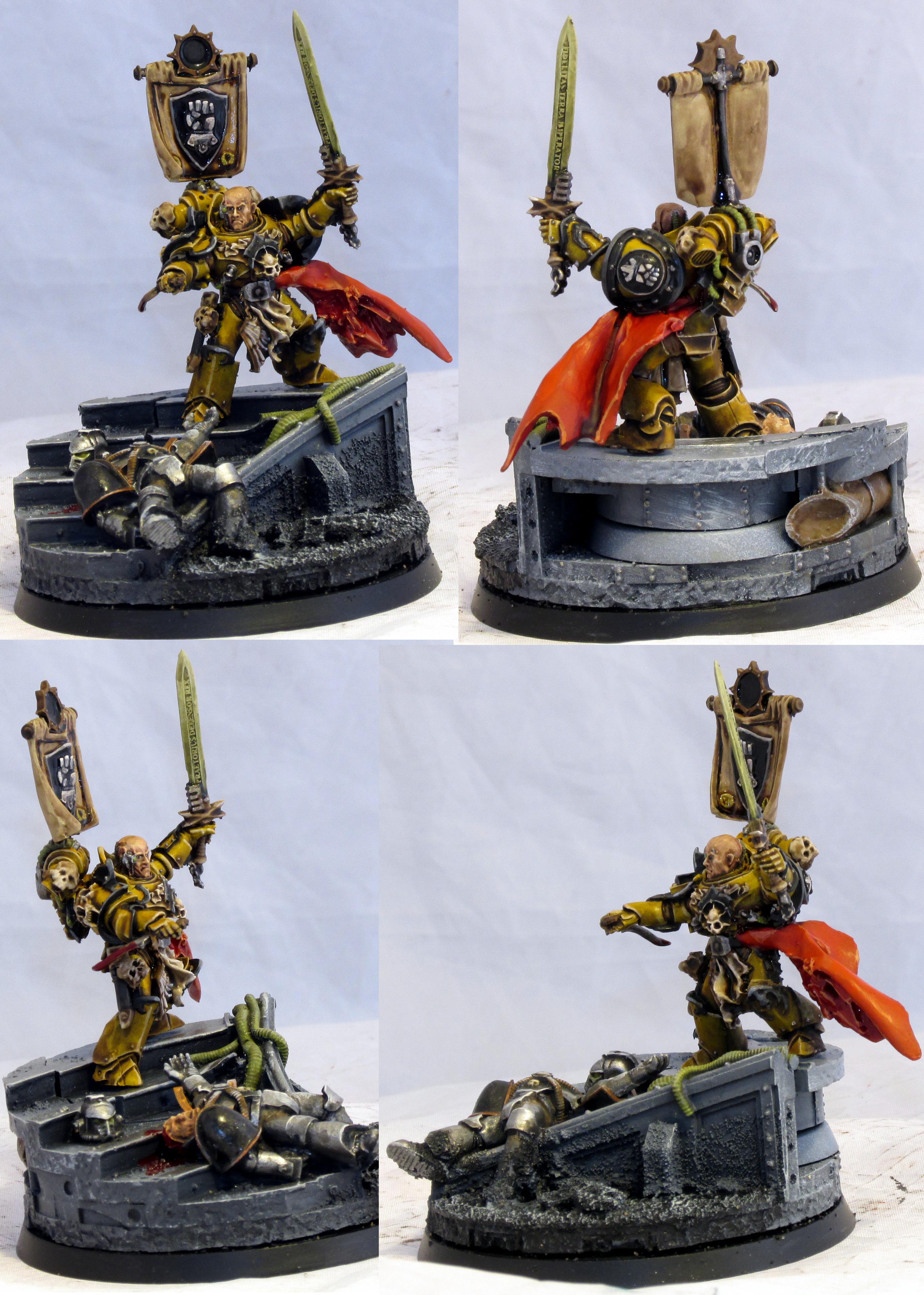 Imperial Fist Delegatus