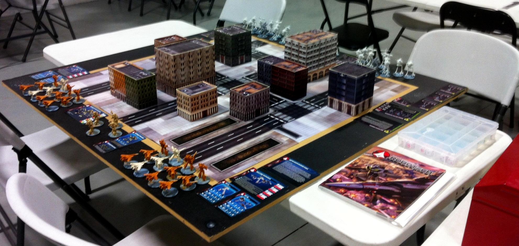 300 Points, Drop Zone Commander, Robotech
