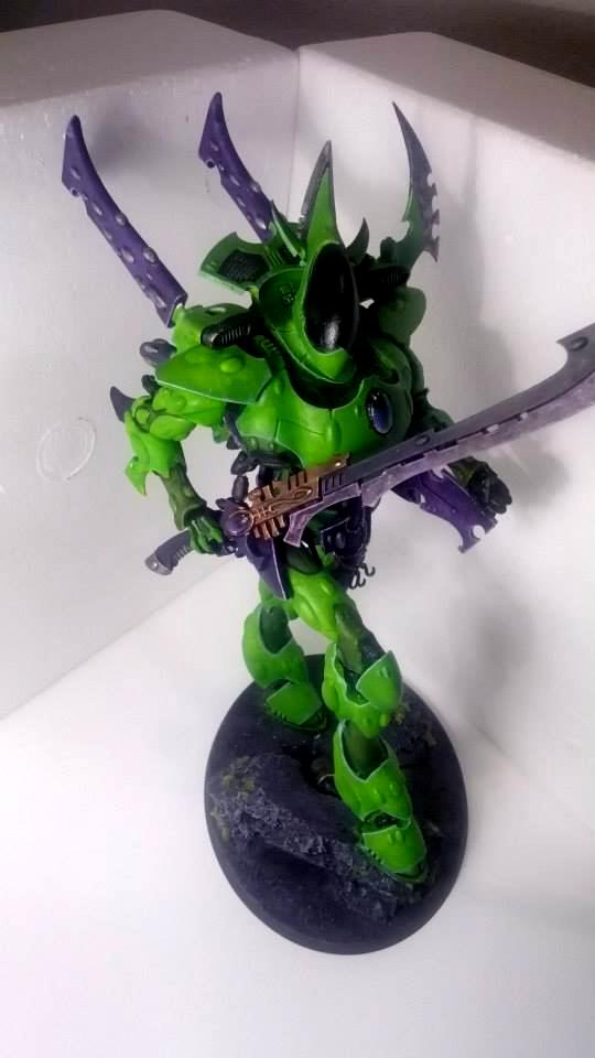 Eldar, Gemstone, Ghost Glaive, Wraith Knight