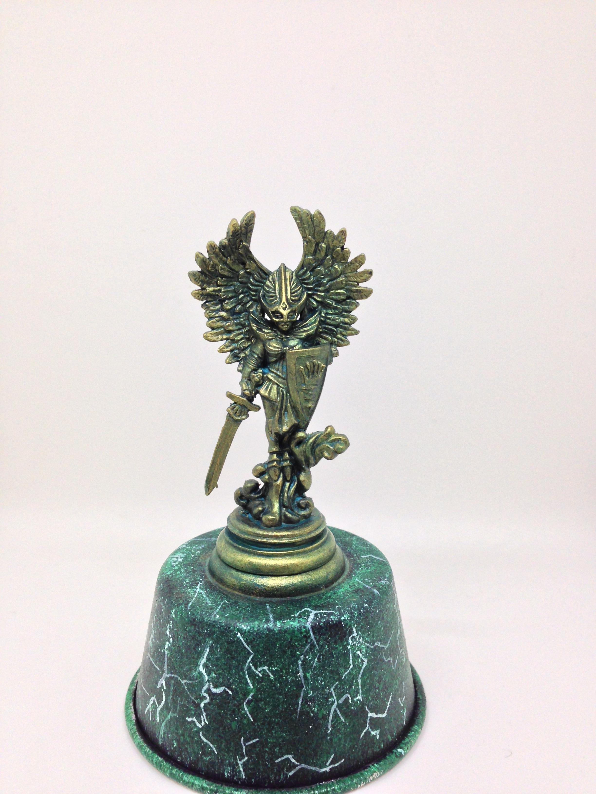 Bronze, Mantic, Marble, Plastic, Terrain, Verdigris