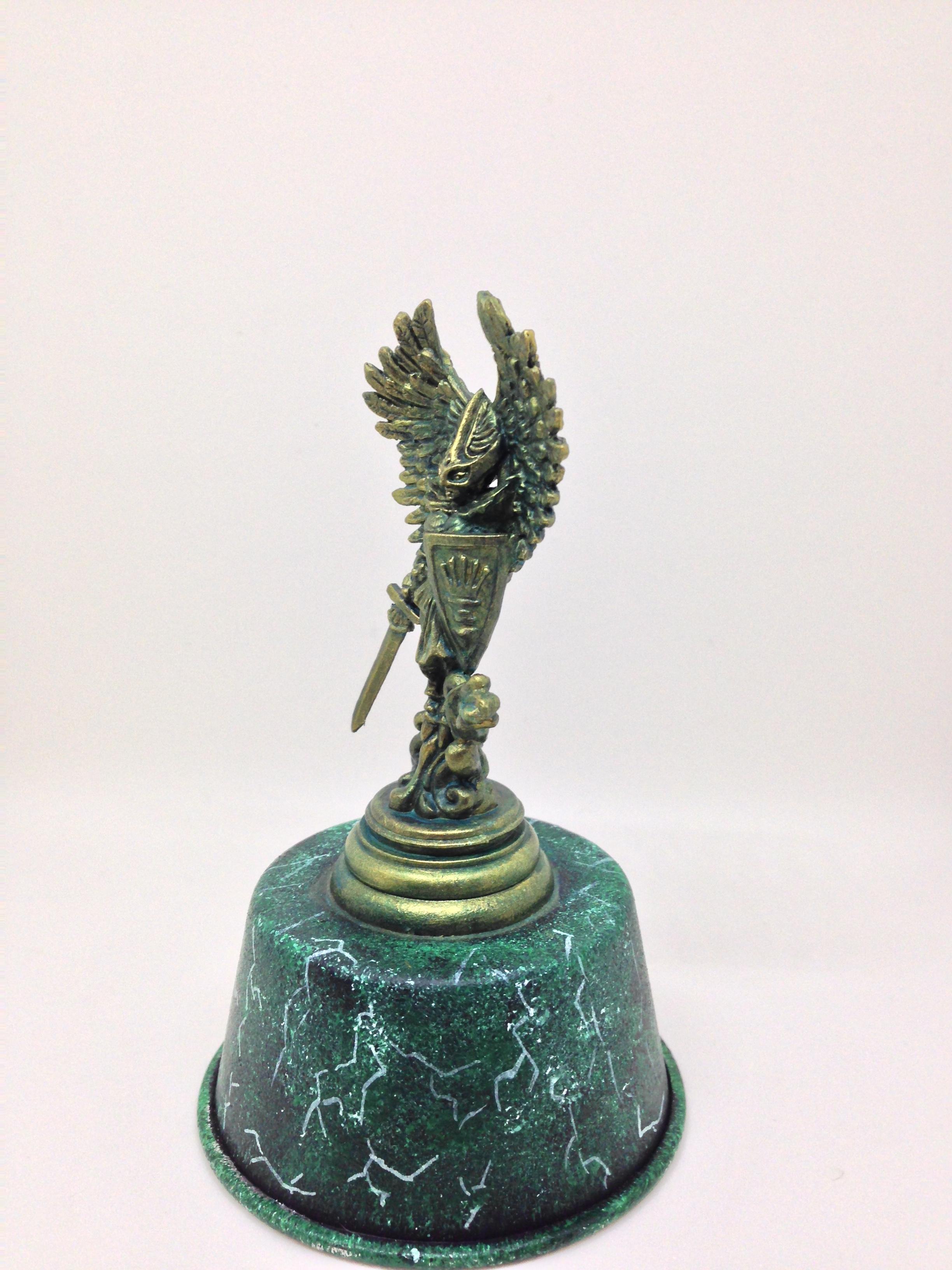 Bronze, Mantic, Marble, Plastic, Terrain, Verdigris