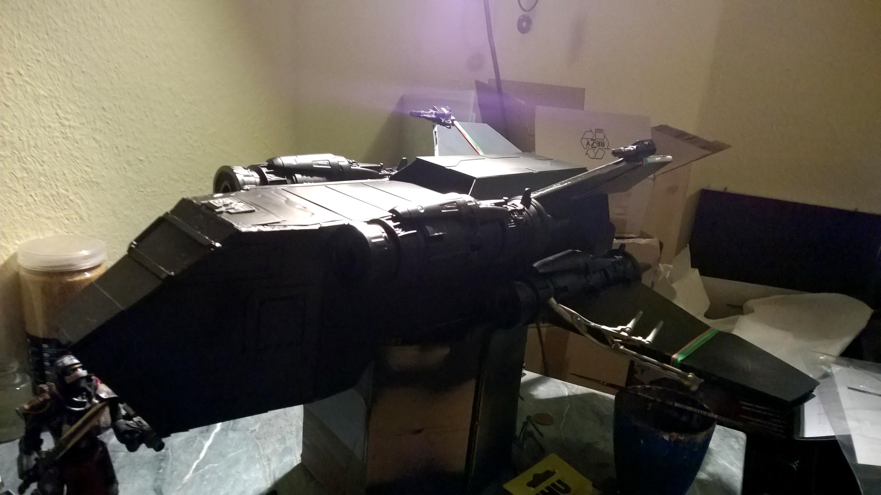 Thunderhawk WIP Update