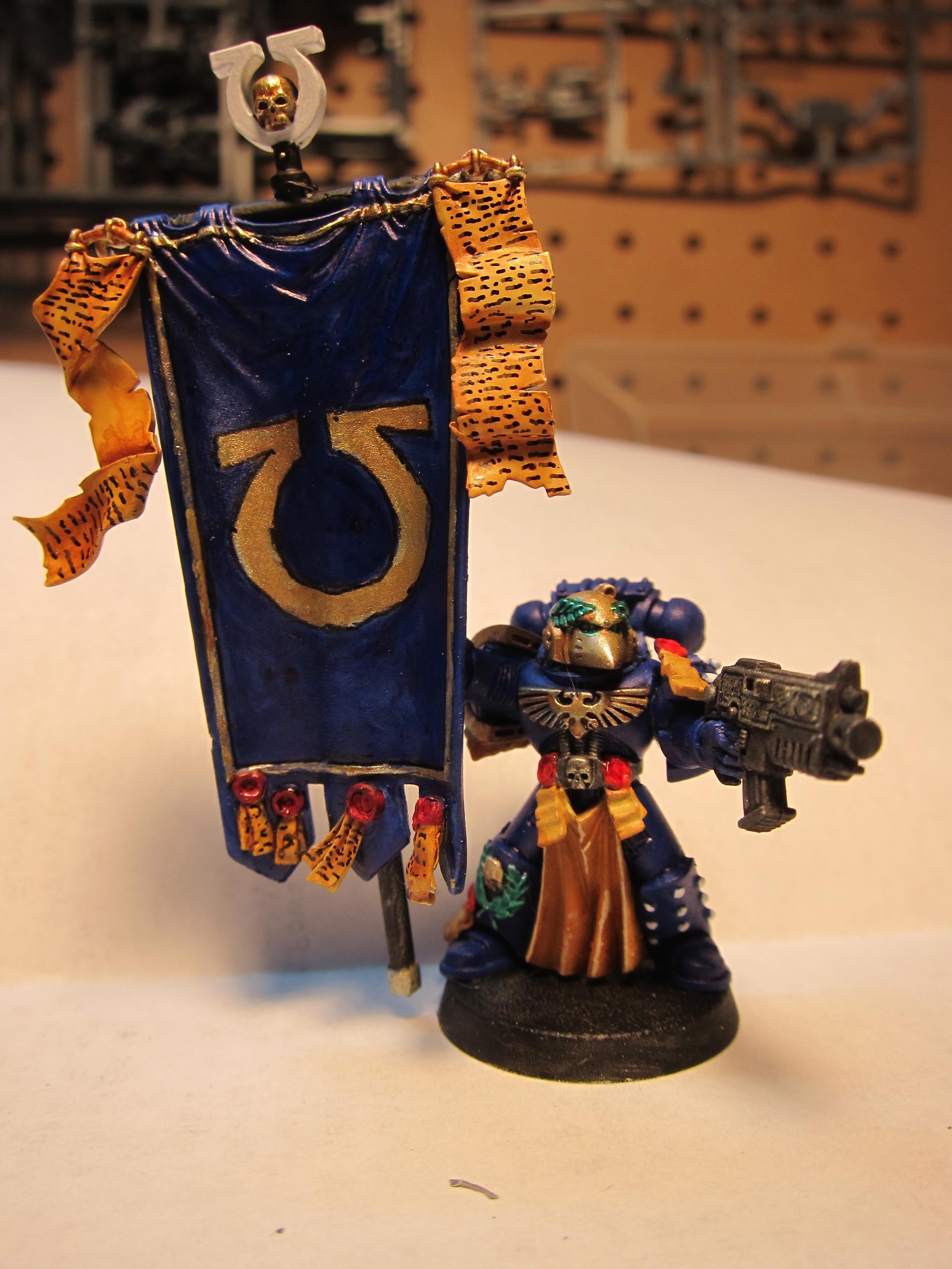 HG std. bearer