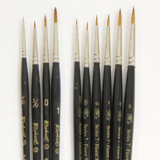 Raphael 8404 & Winsor Newton Series 7 Brushes - Gallery - DakkaDakka