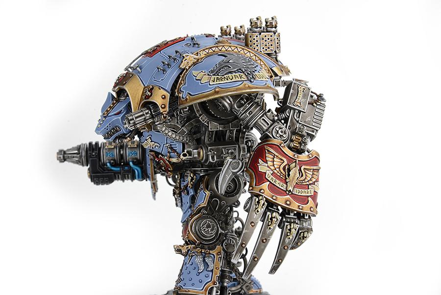 Imperial Knight, Space Wolves
