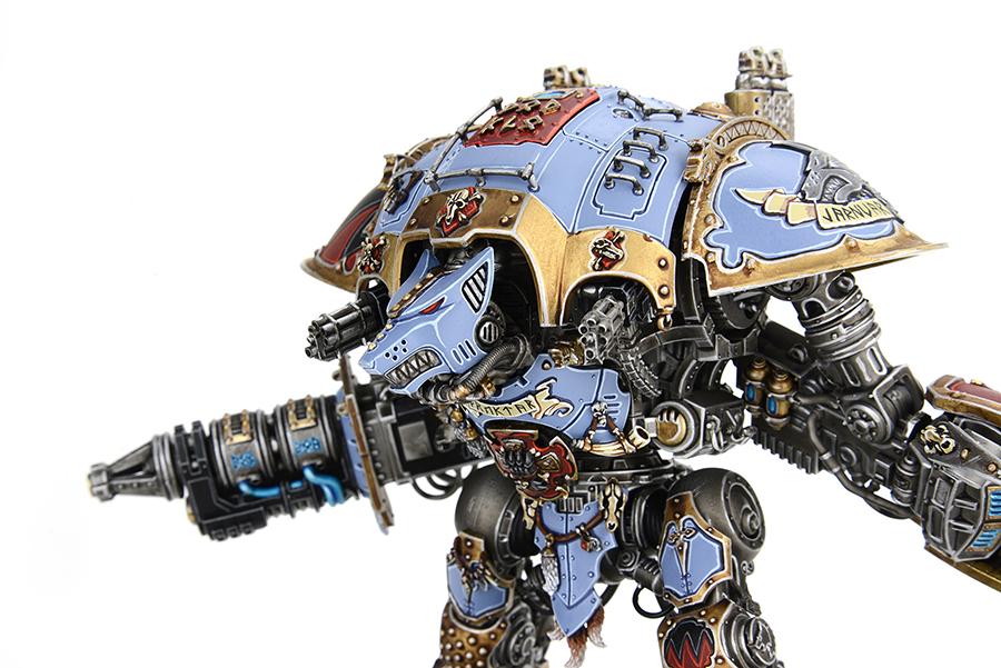 Imperial Knight, Knight Conversion, Space Wolves Knight, Space Wolves