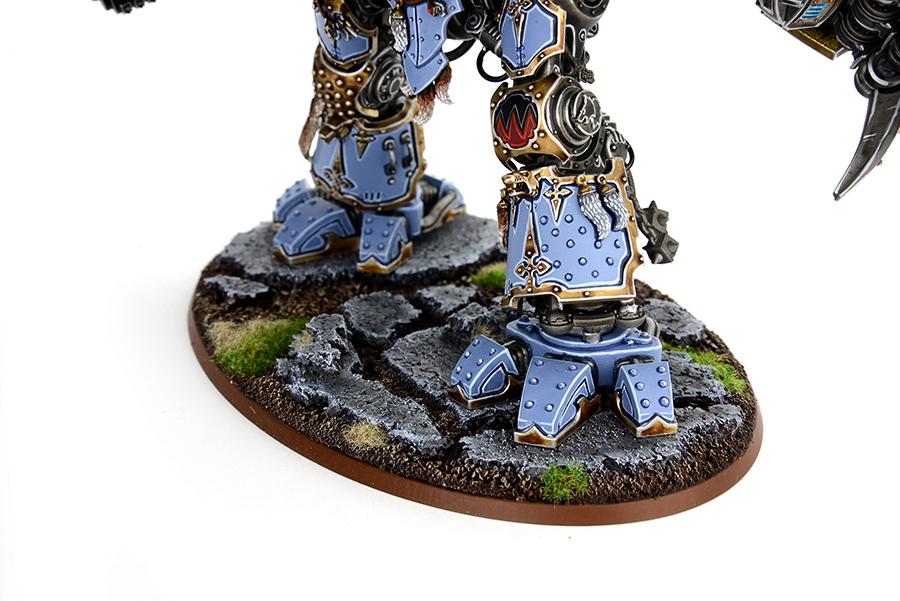 3d Model, 3d Print, Knight Titan, Space Wolves