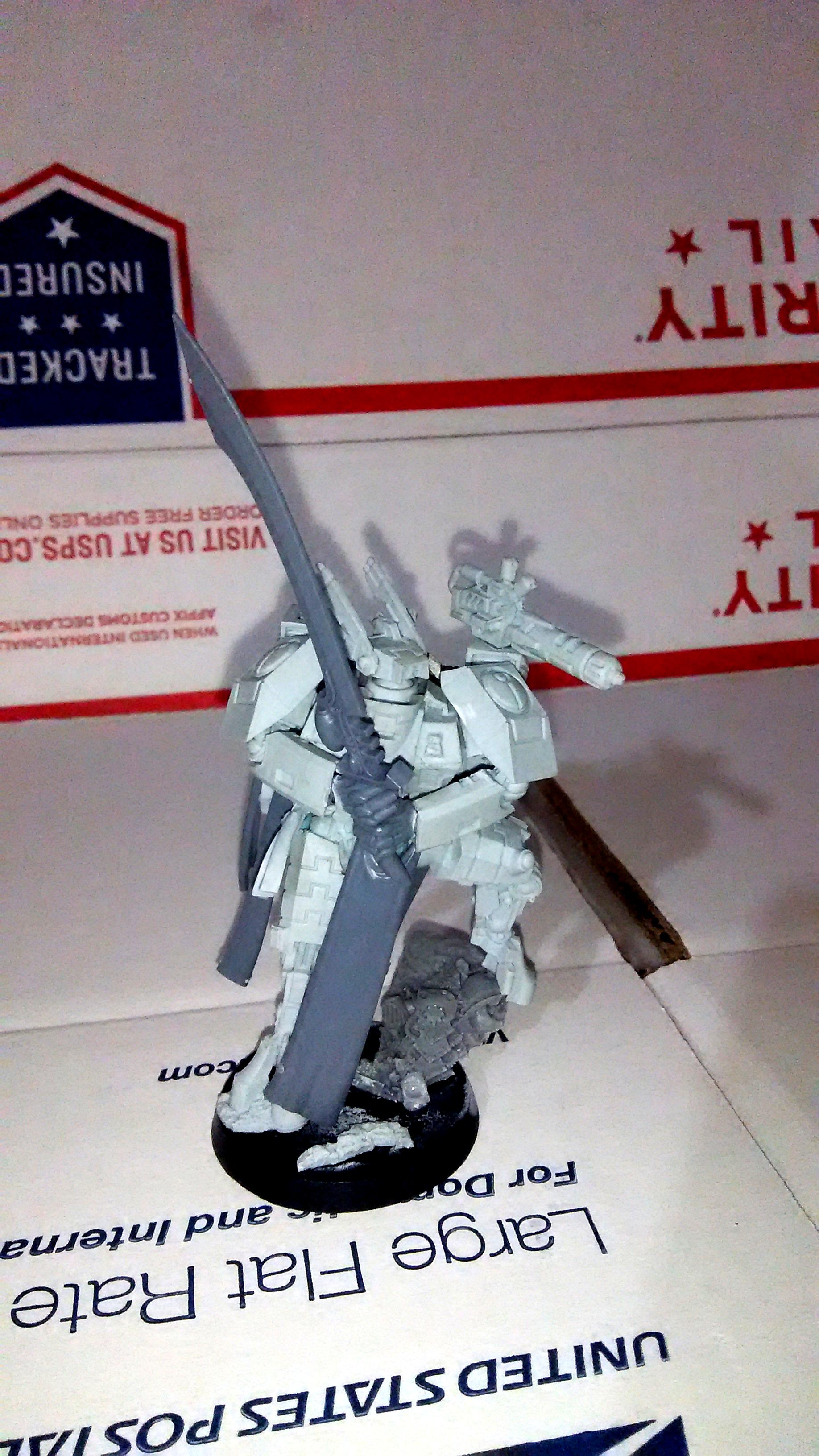 Commander, Farsight, Tau