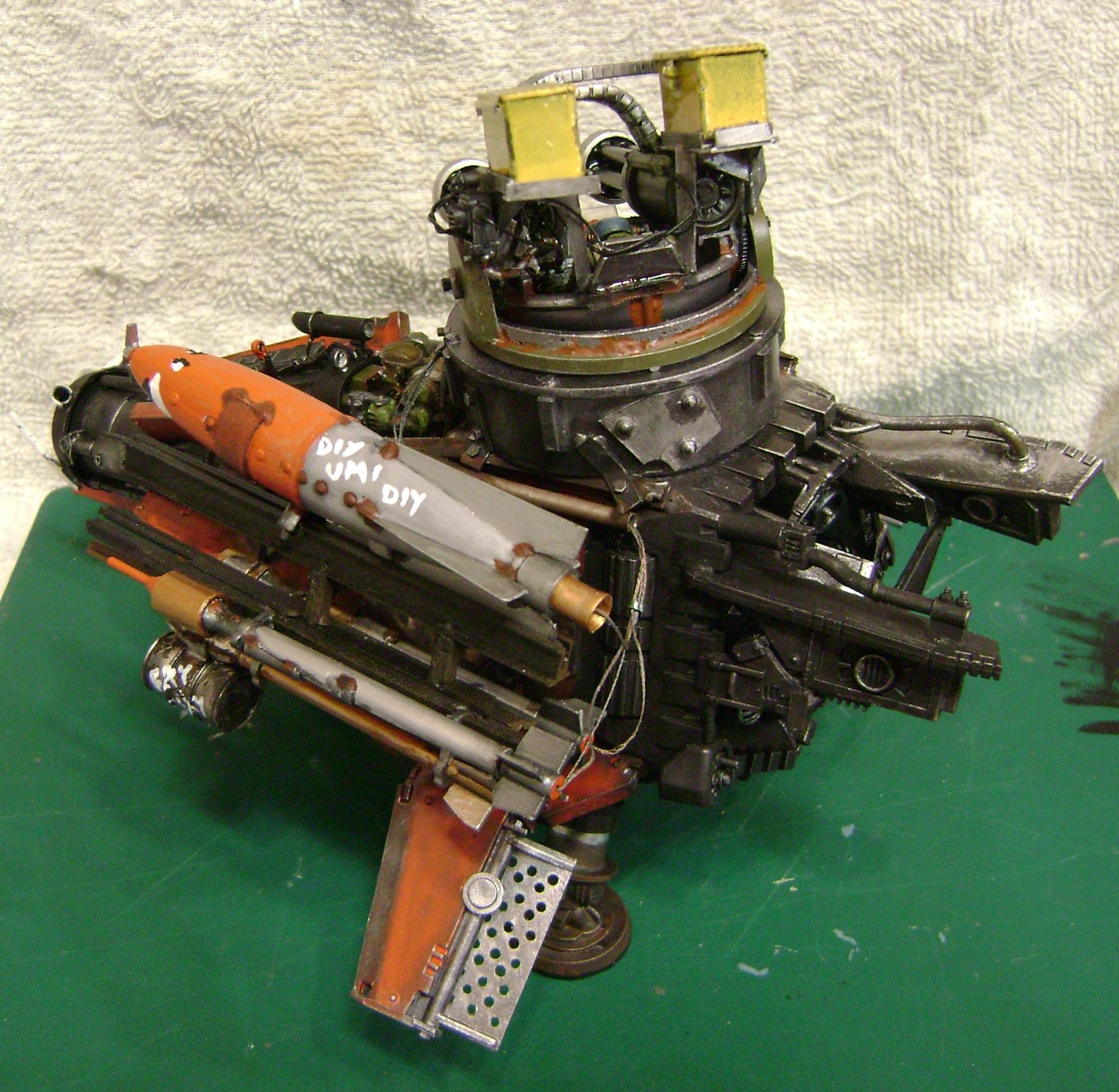 Conversion, Looted, Orks, Skimmer