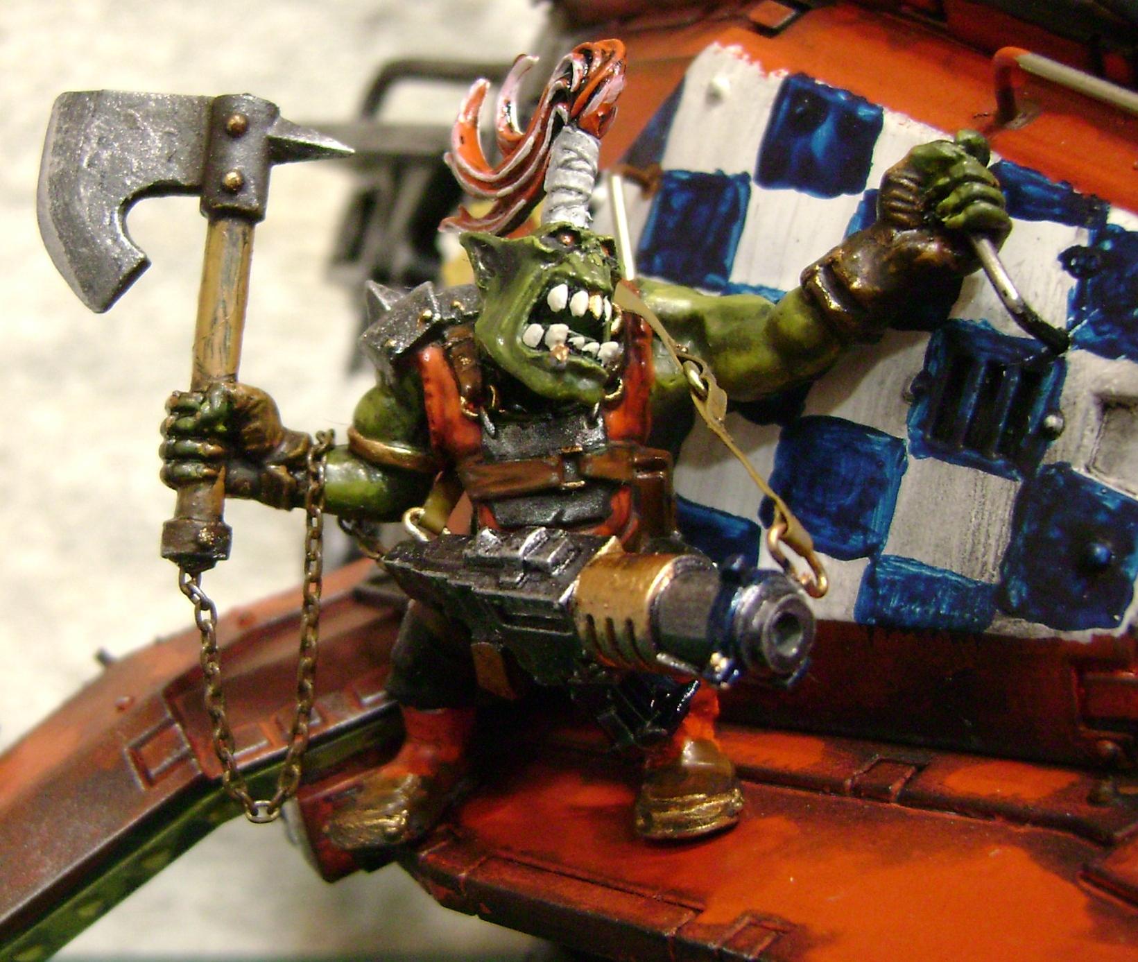 Conversion, Looted, Orks, Skimmer