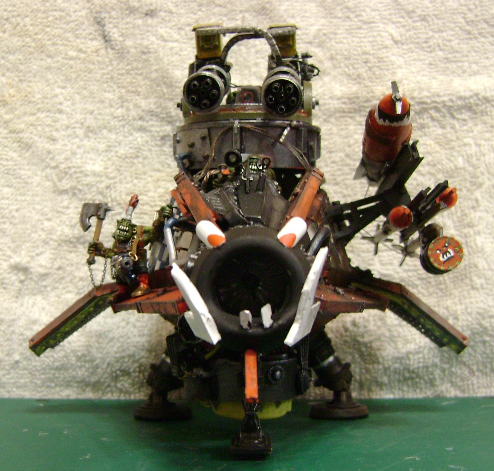 Conversion, Looted, Orks, Skimmer
