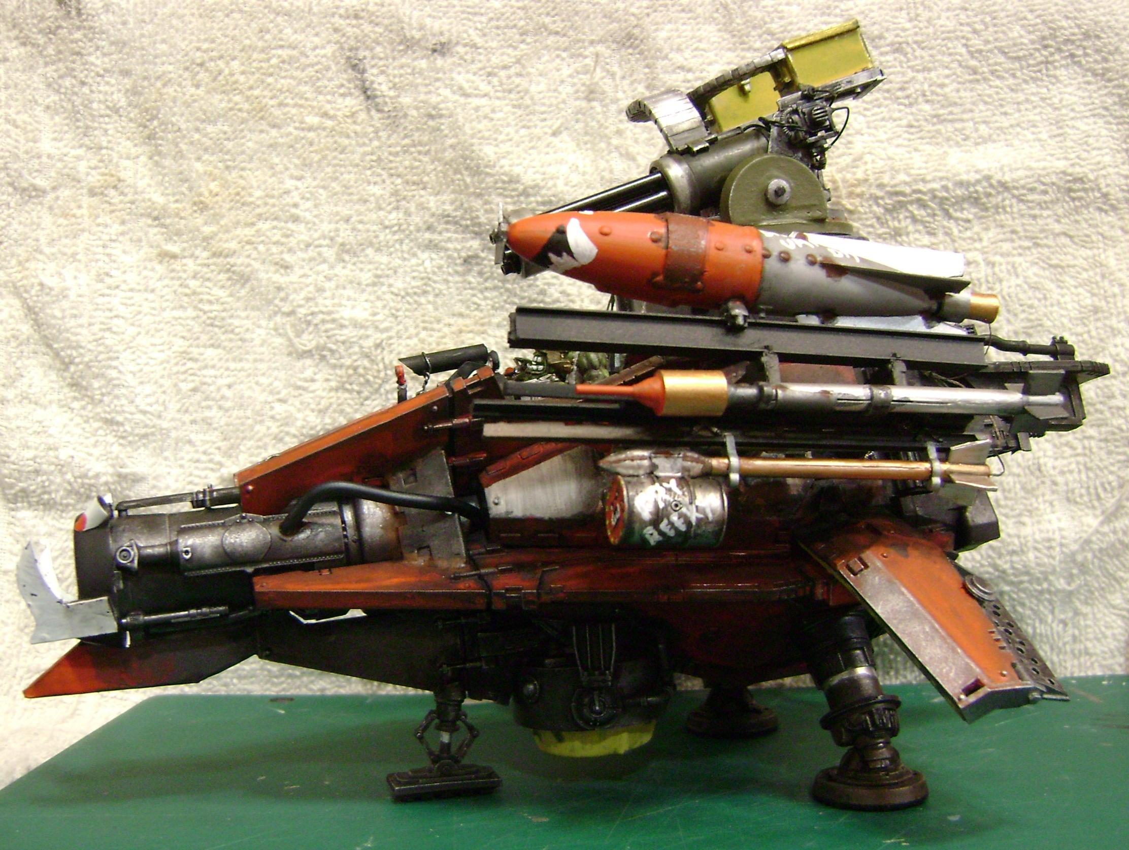 Conversion, Looted, Orks, Skimmer