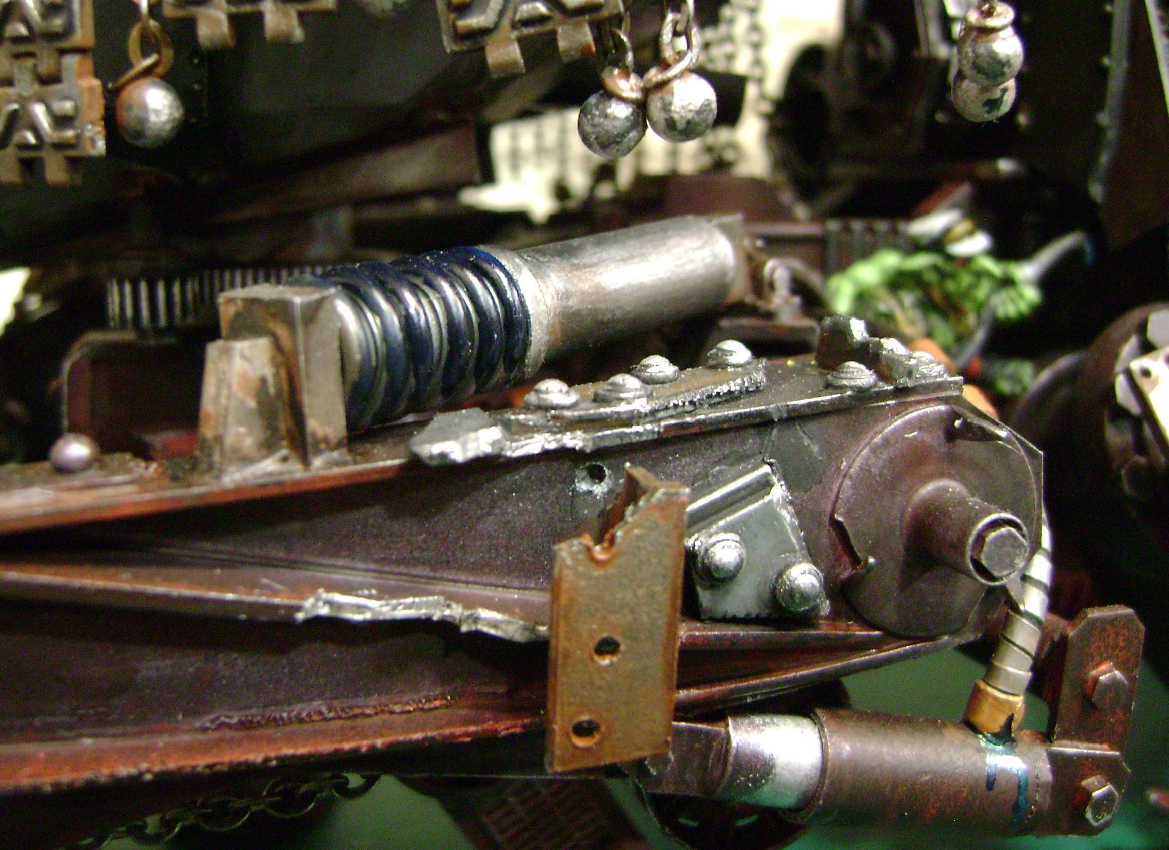 Battlewagon, Looted, Orks