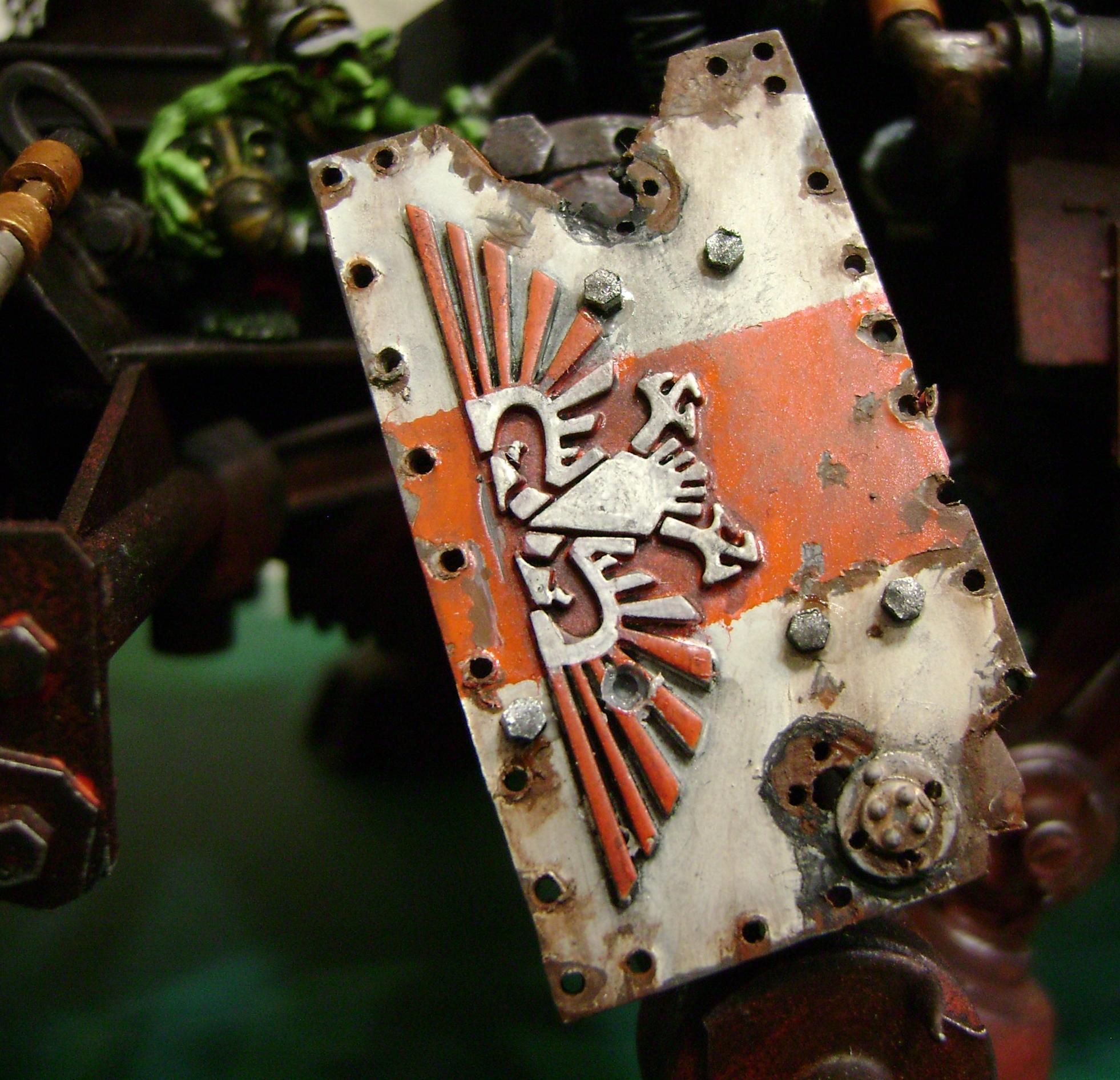 Battlewagon, Looted, Orks